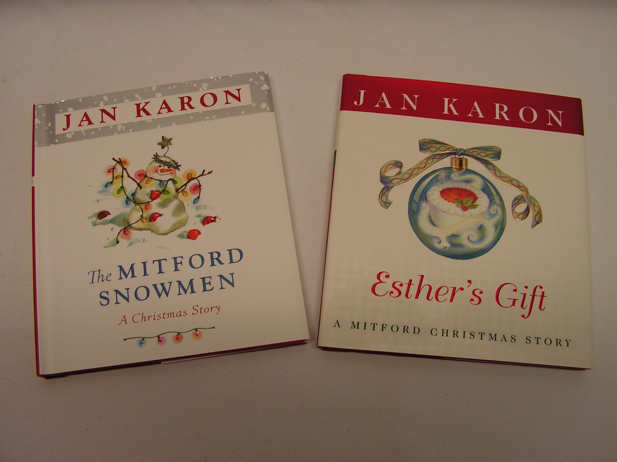 Christmas in Mitford Gift Set: The Mitford Snowmen and Esther's Gift used book depot