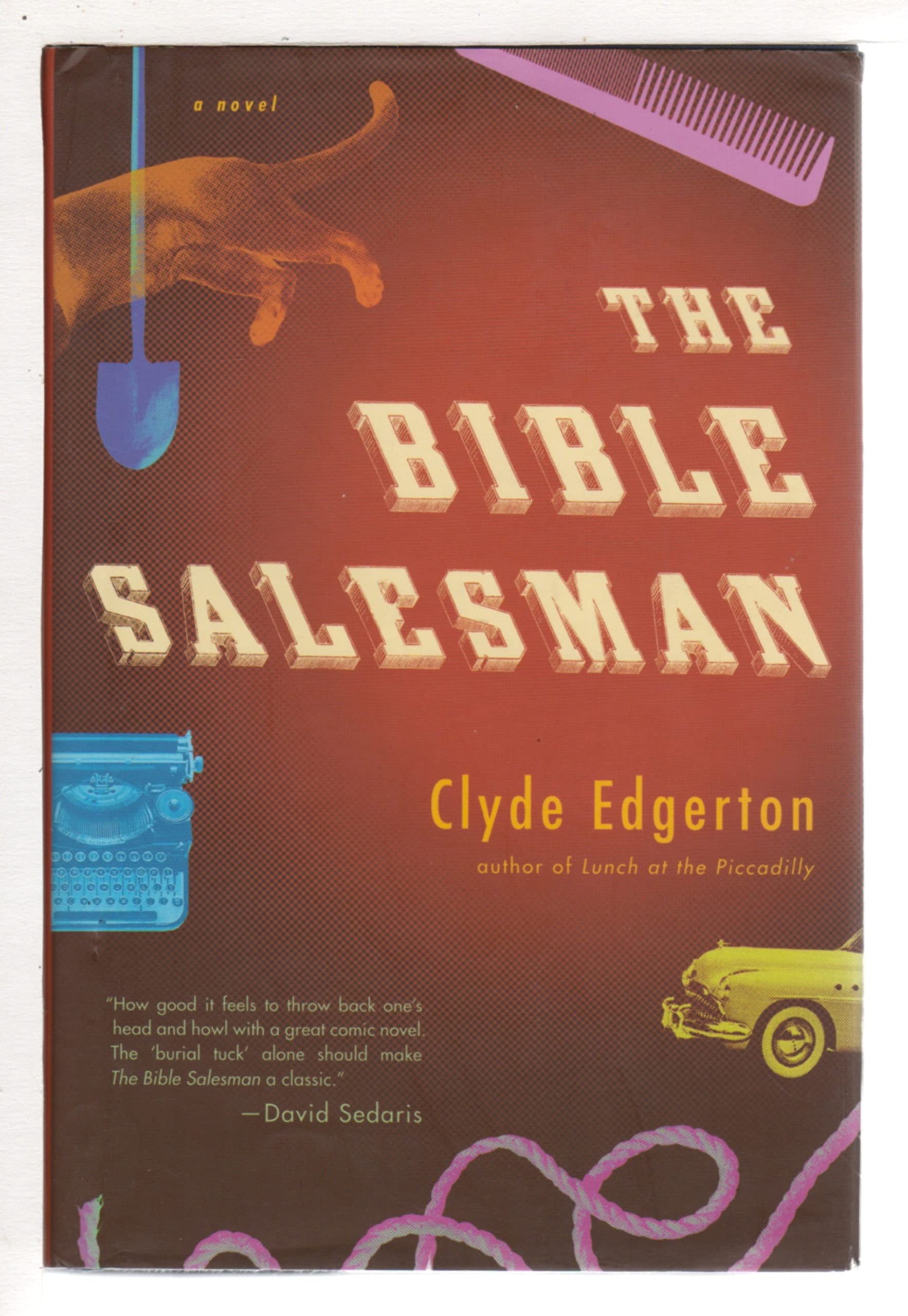 The Bible Salesman: A Novel used book depot