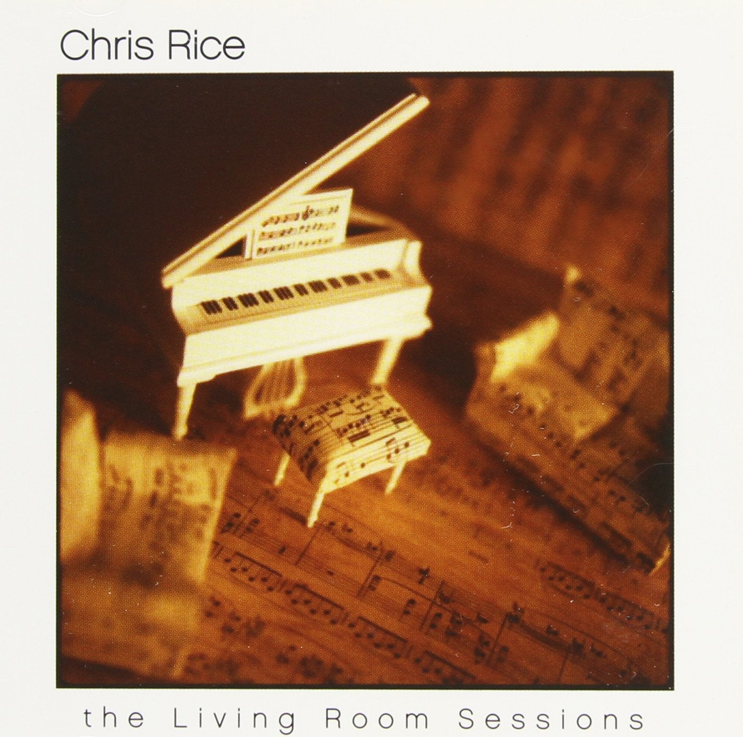 Chris Rice: The Living Room Sessions used book depot