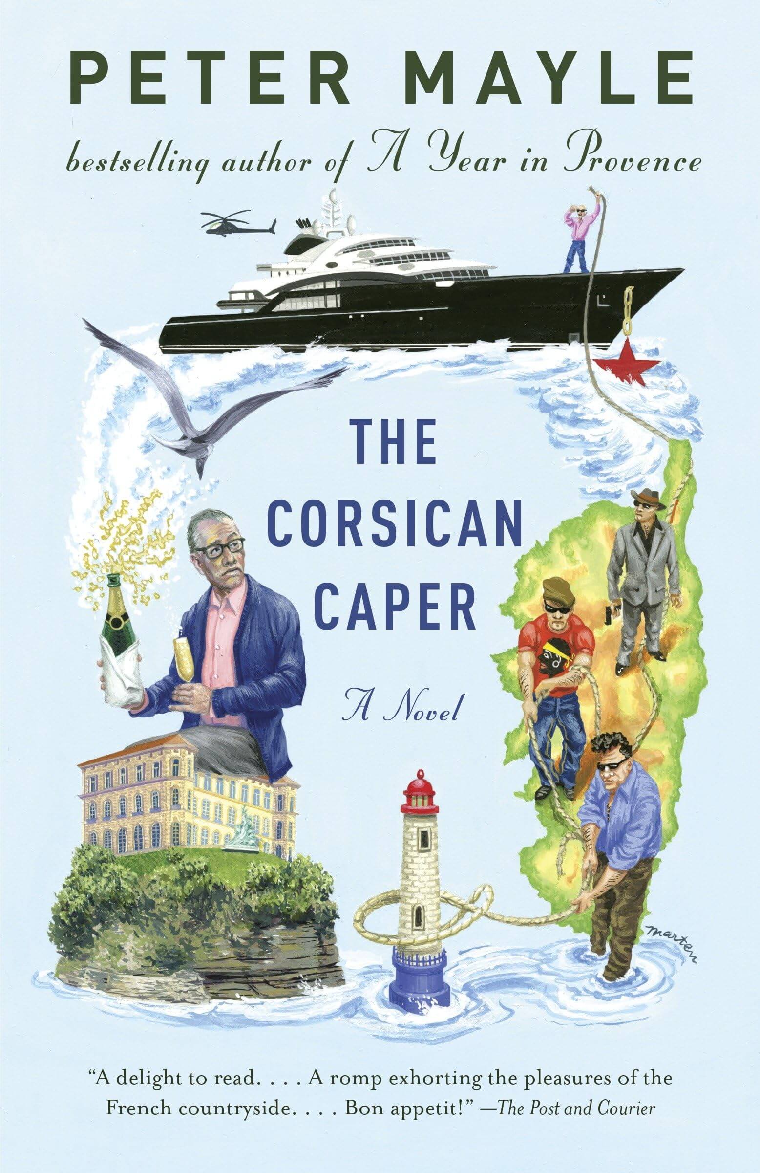 The Corsican Caper used book depot
