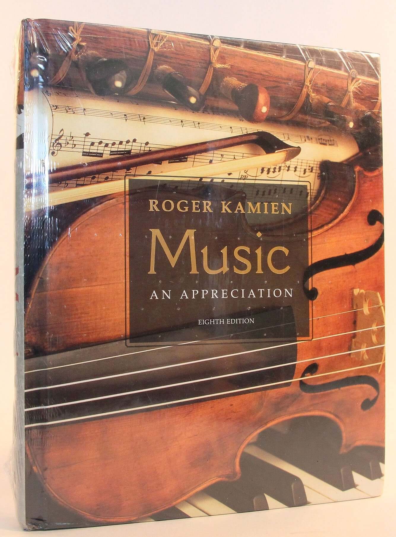 Music: An Appreciation w/ Multimedia Companion 4.5 CD-ROM used book depot