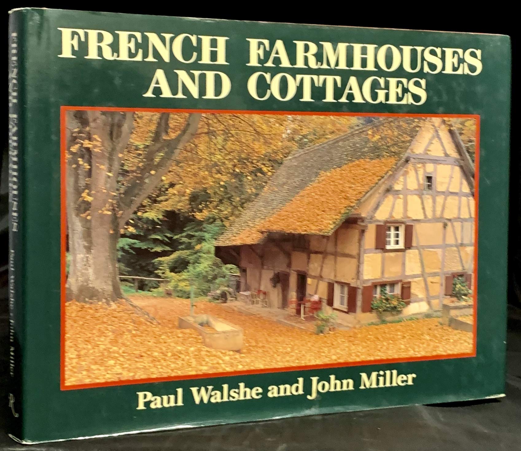 French Farmhouses & Cottages used book depot