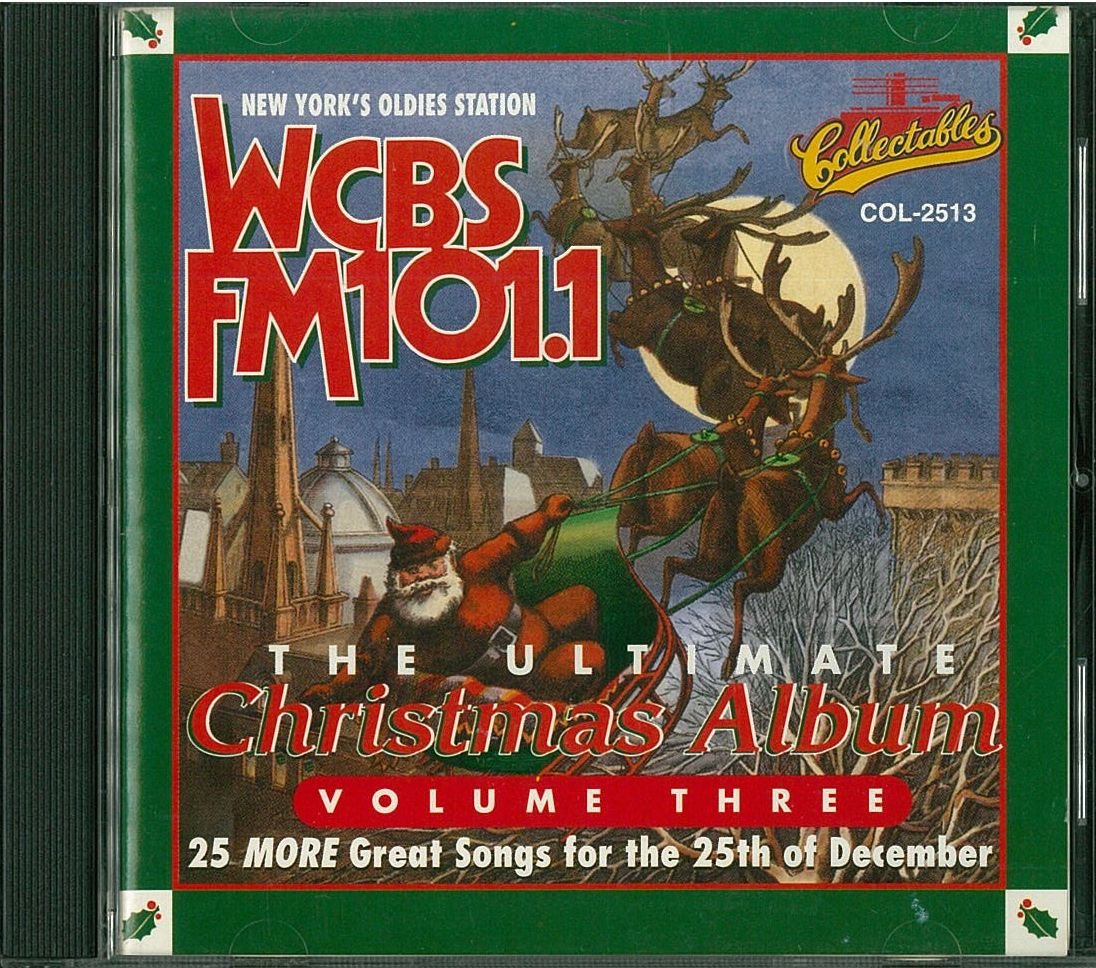 The Ultimate Christmas Album, Vol. 3: WCBS FM 101.1 used book depot