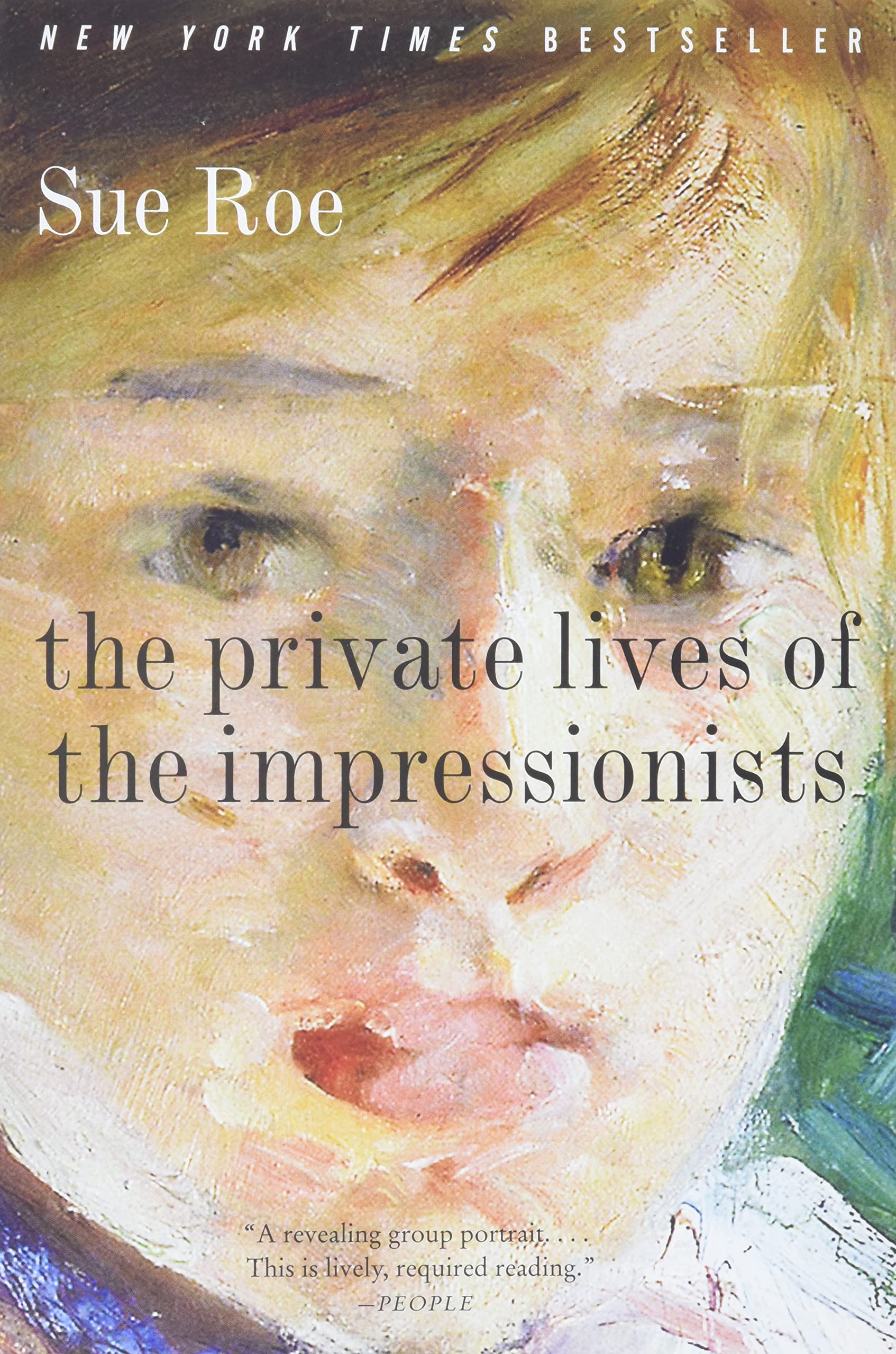 The Private Lives of the Impressionists used book depot