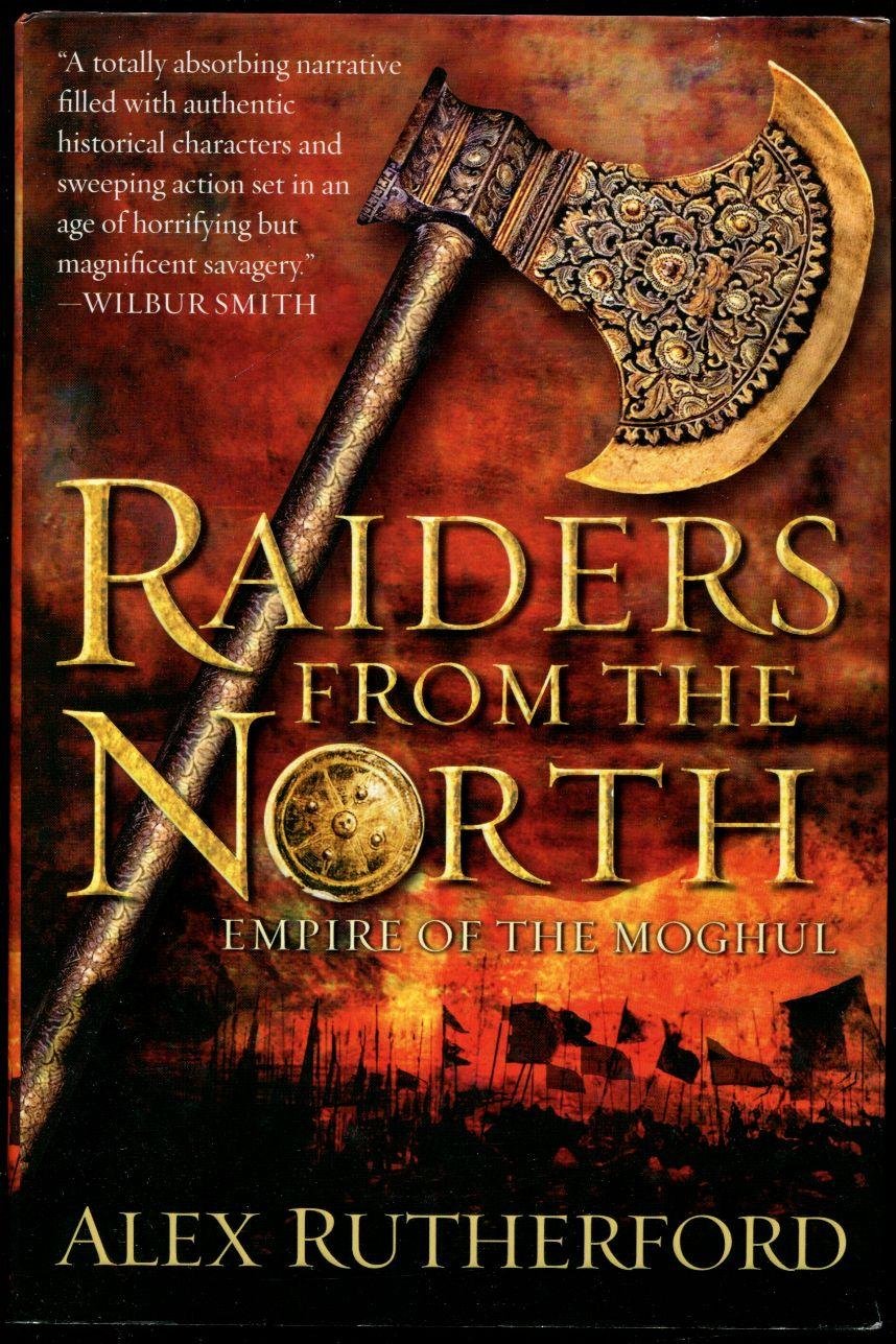 Raiders from the North: Empire of the Moghul used book depot