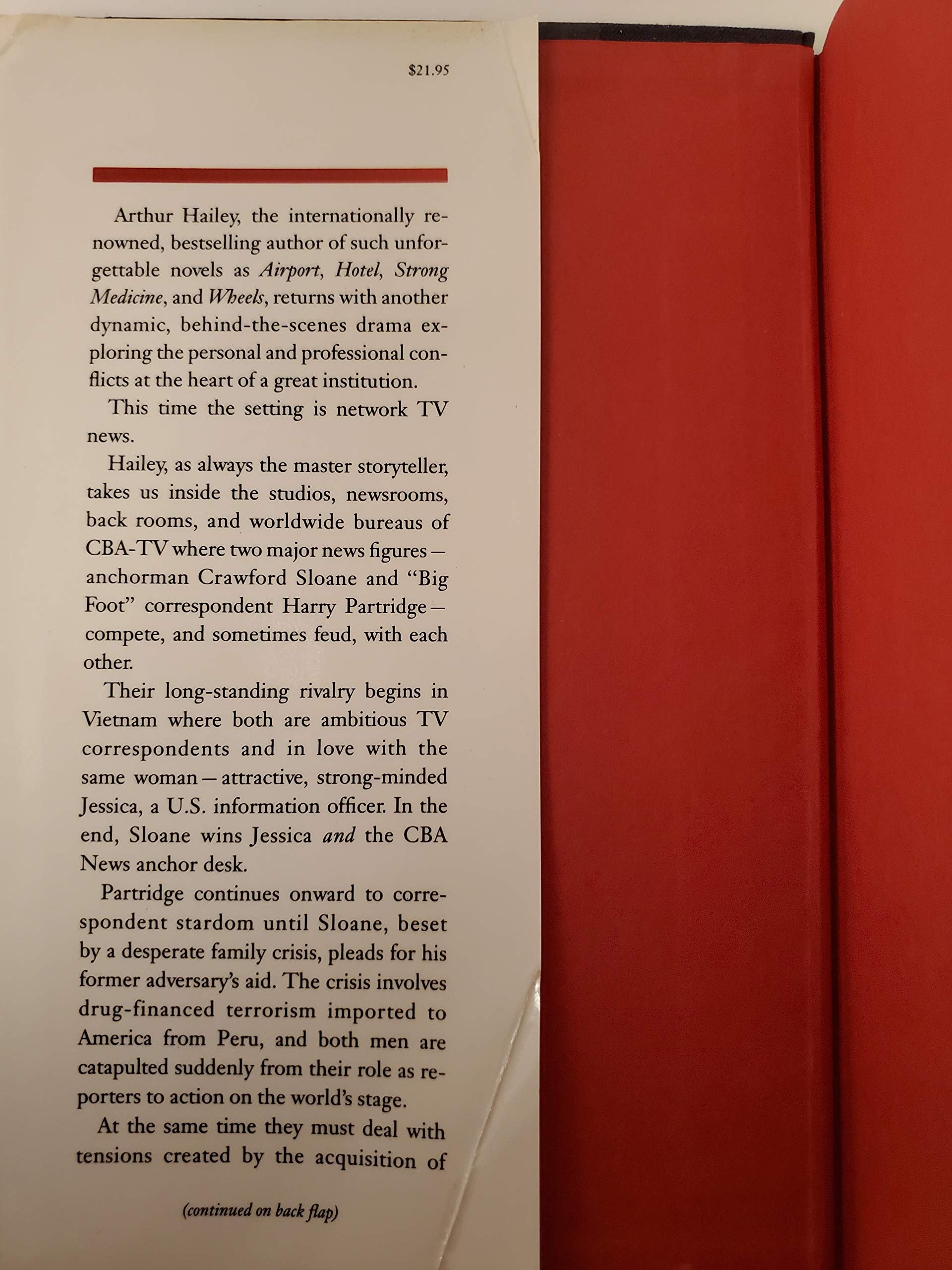 The Evening News used book depot