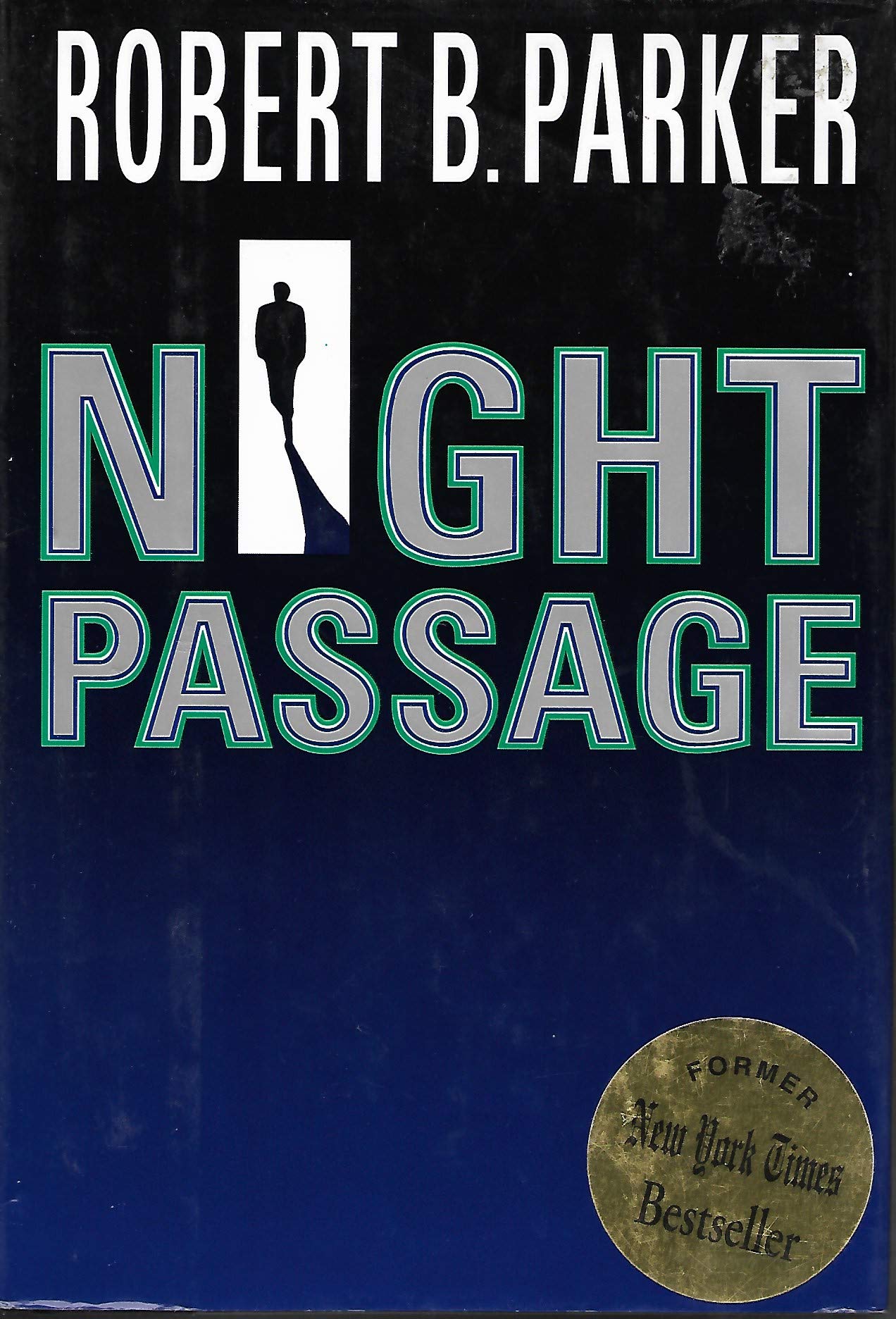 Night Passage used book depot