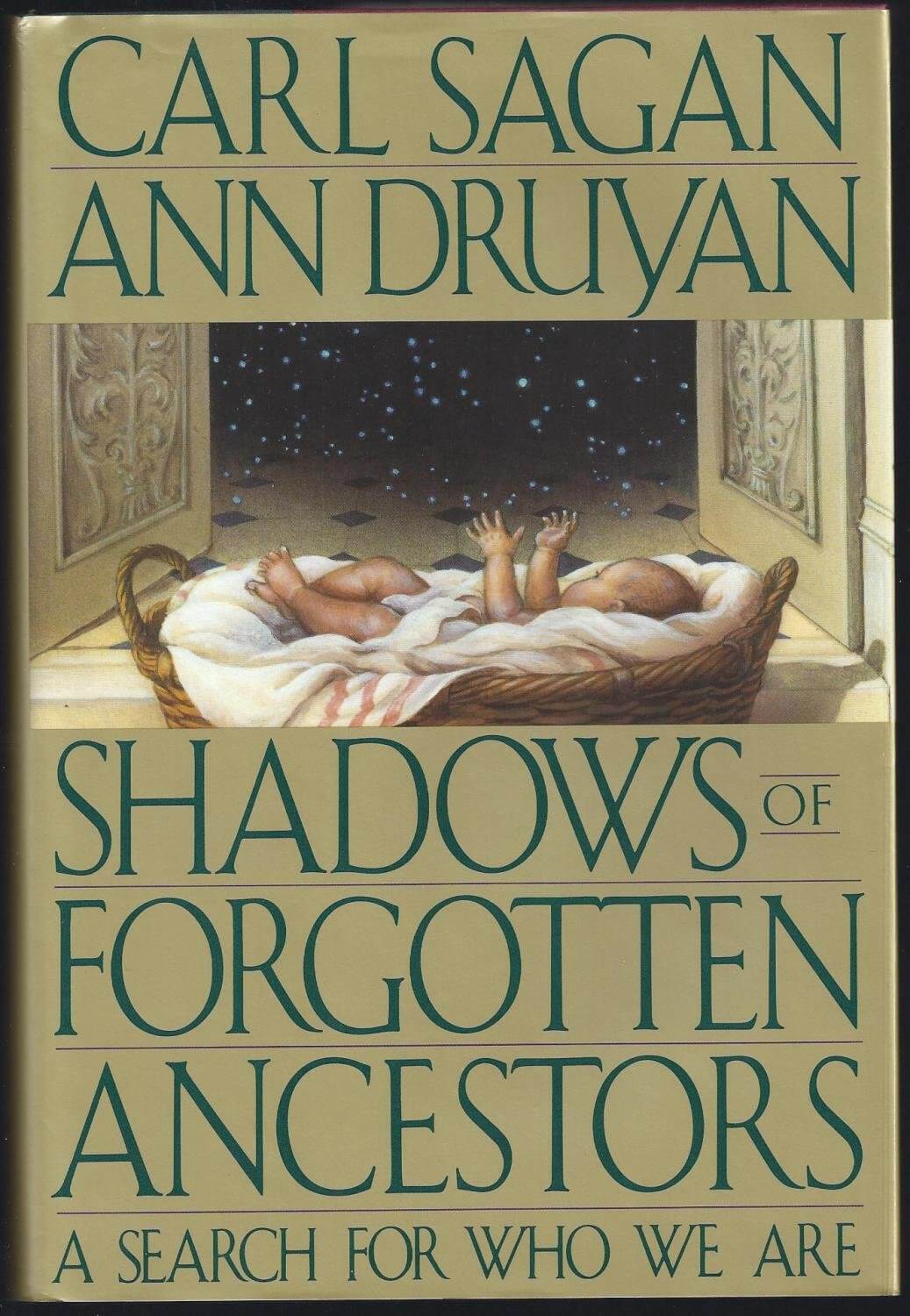 Shadows of Forgotten Ancestors: A Search for Who We Are used book depot
