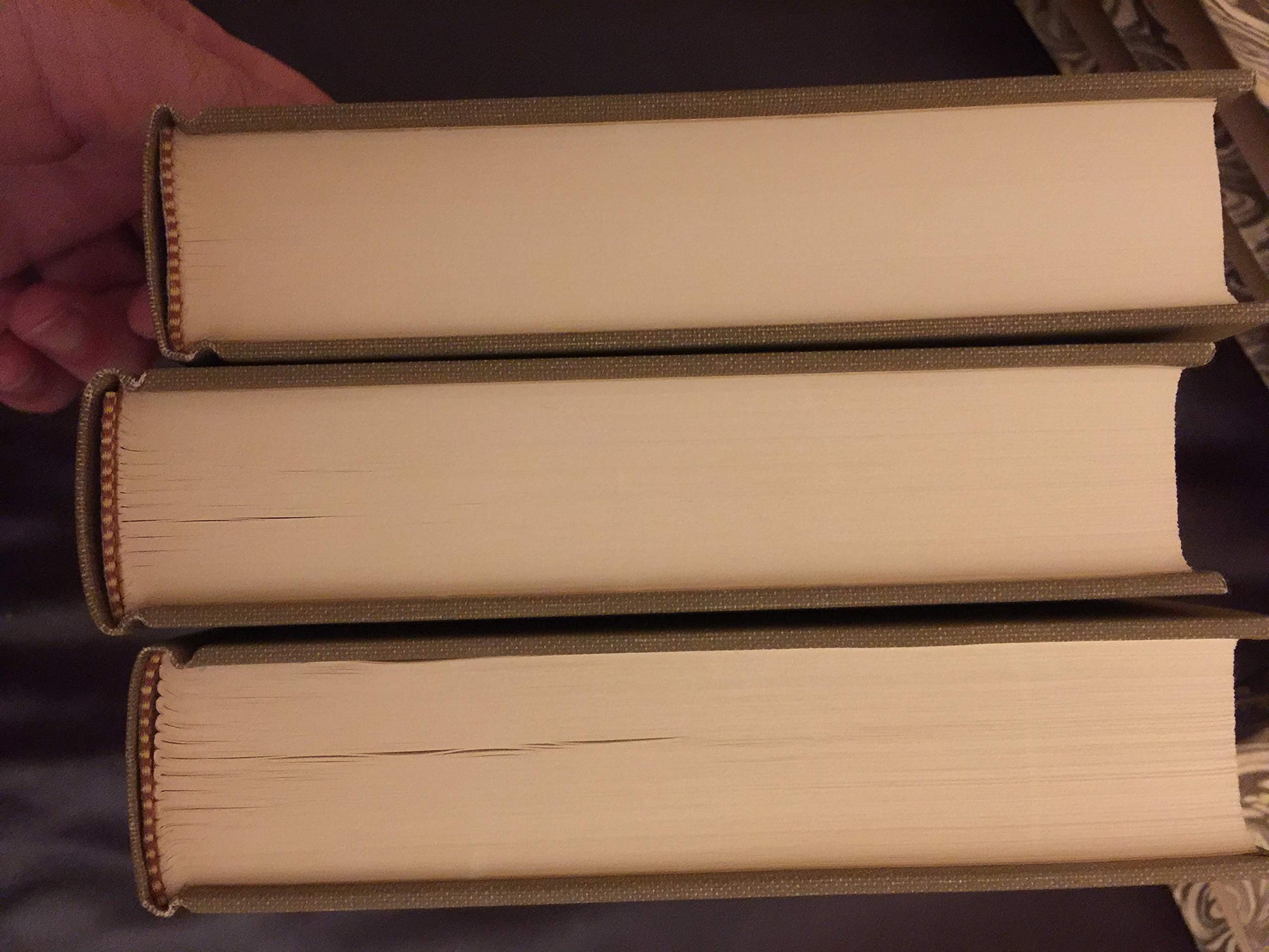 The Life of Samuel Johnson, Ll.D. In Three Volumes used book depot