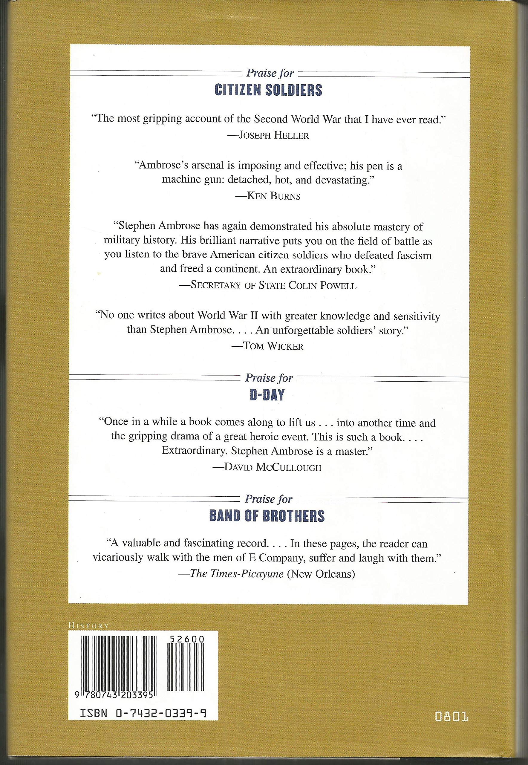 The Wild Blue: The Men and Boys Who Flew the B-24s Over Germany 1944-45 used book depot