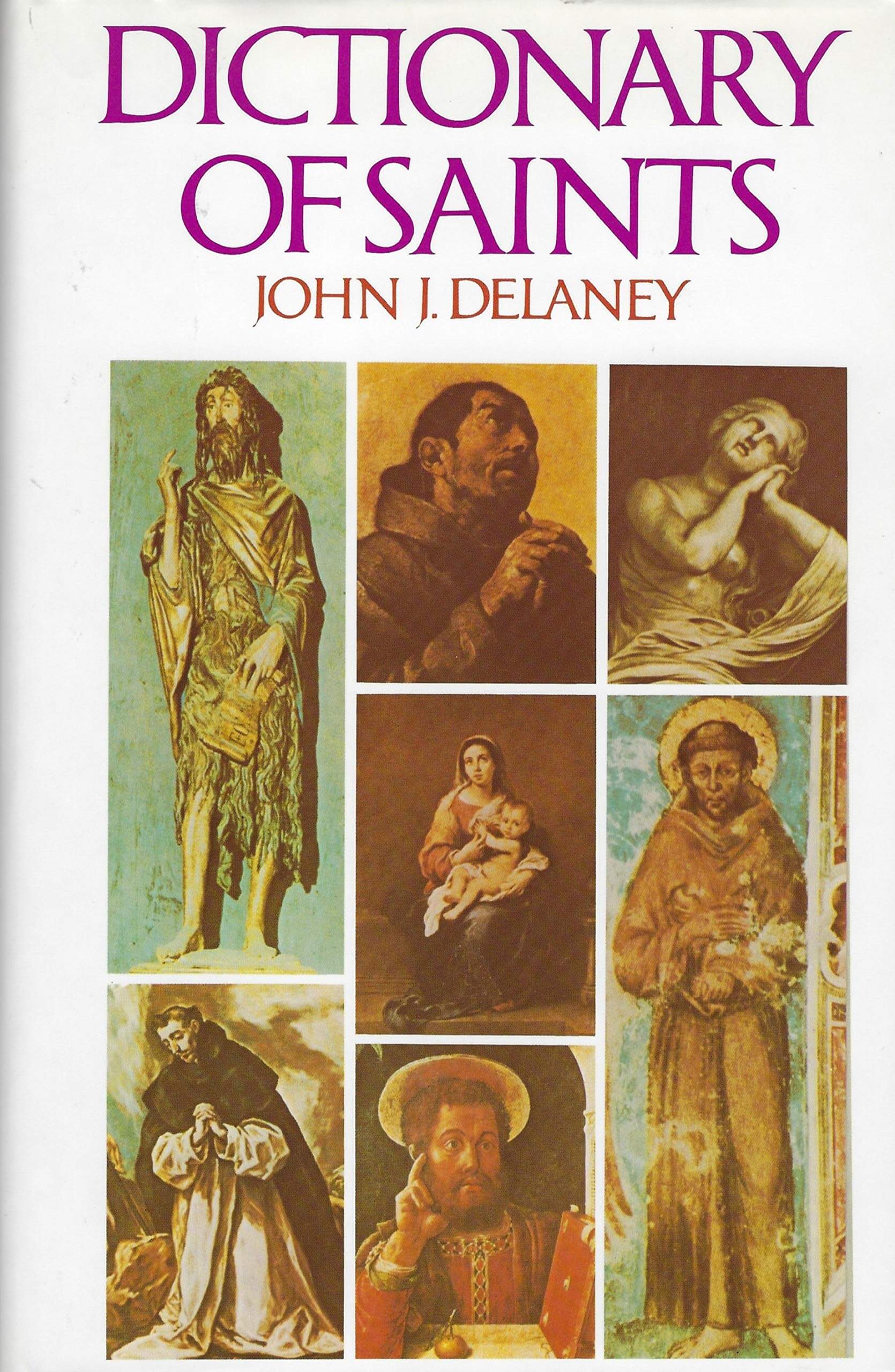 Dictionary of Saints used book depot
