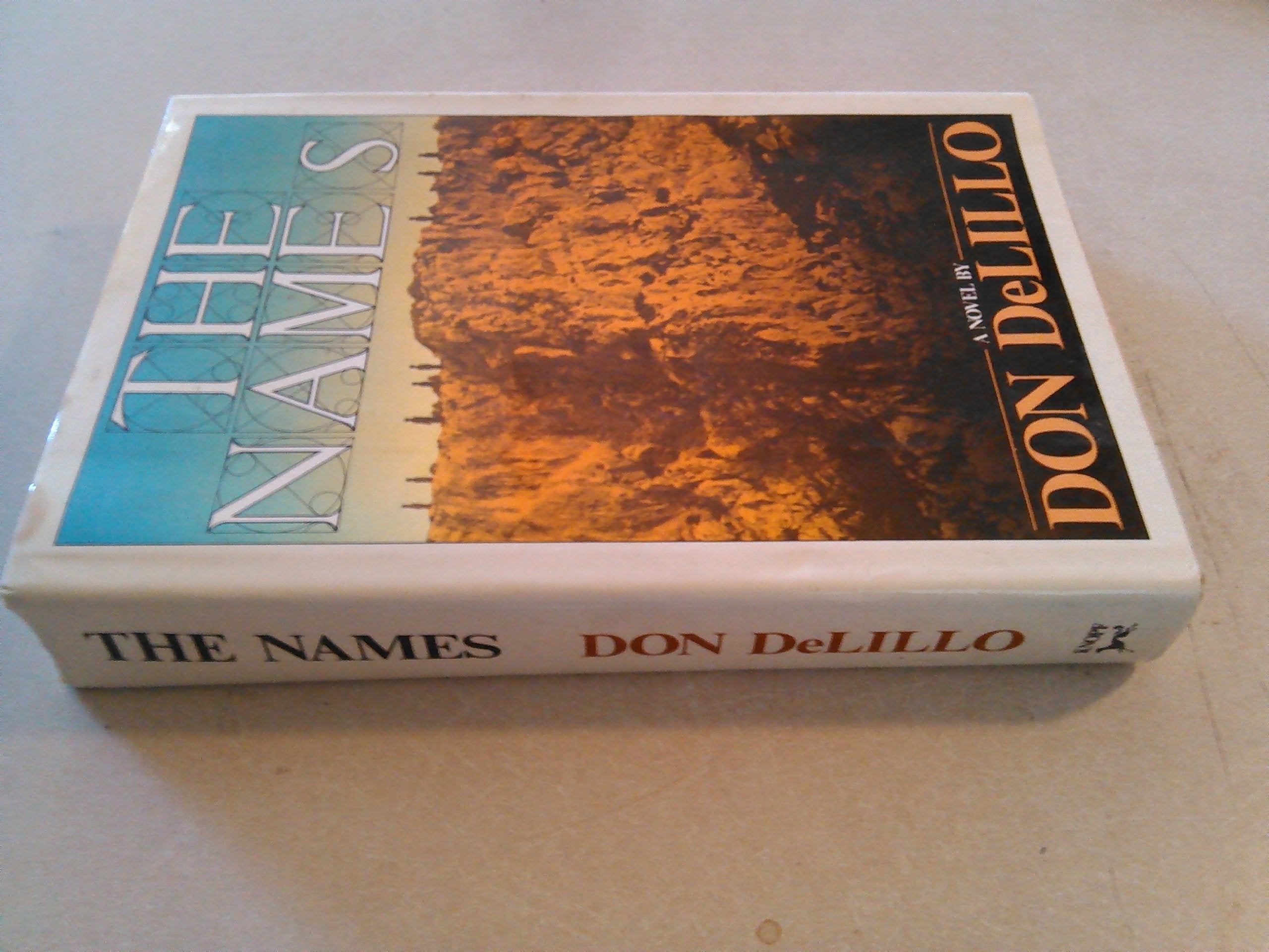 The Names used book depot