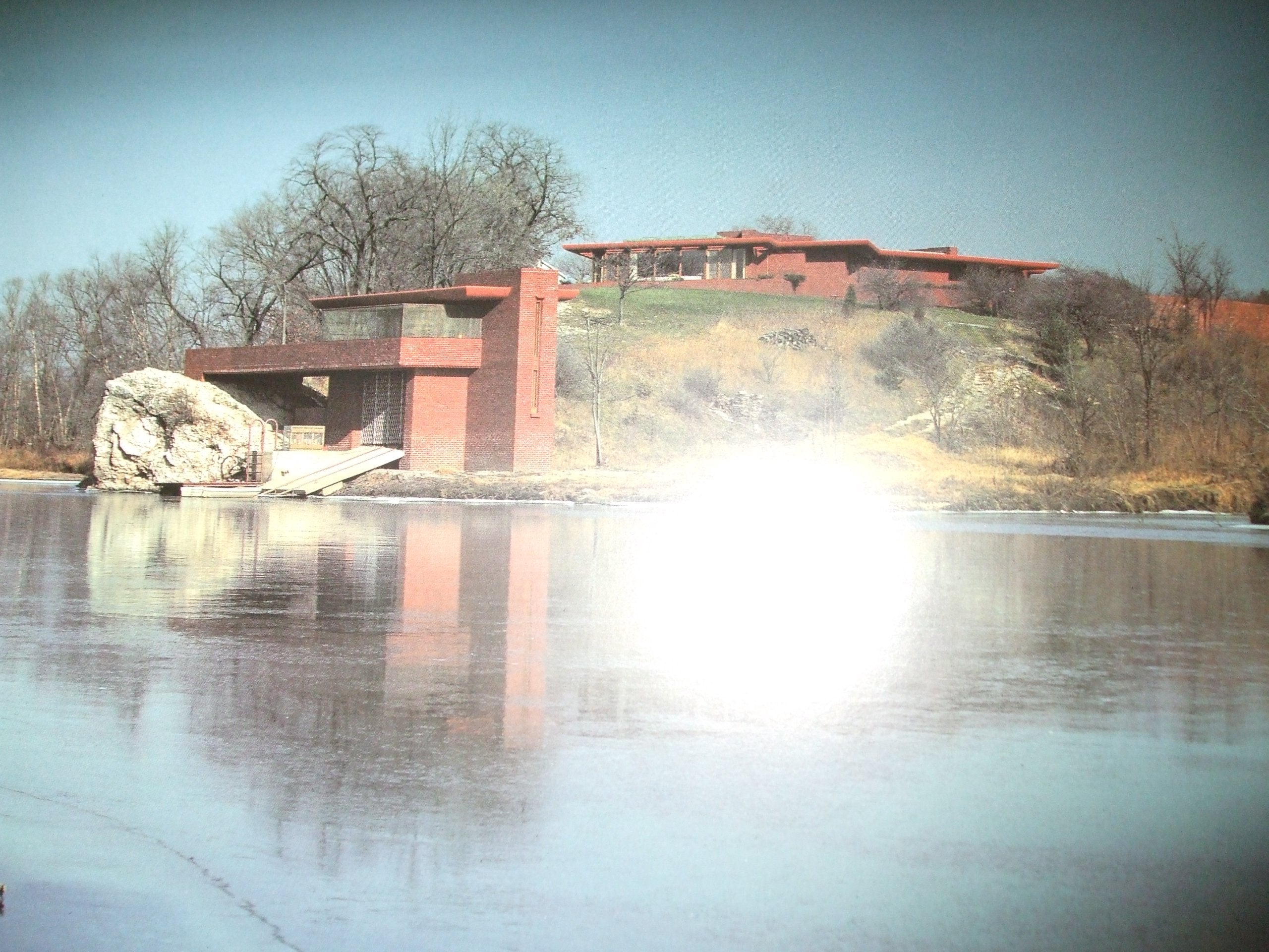 Frank Lloyd Wright used book depot