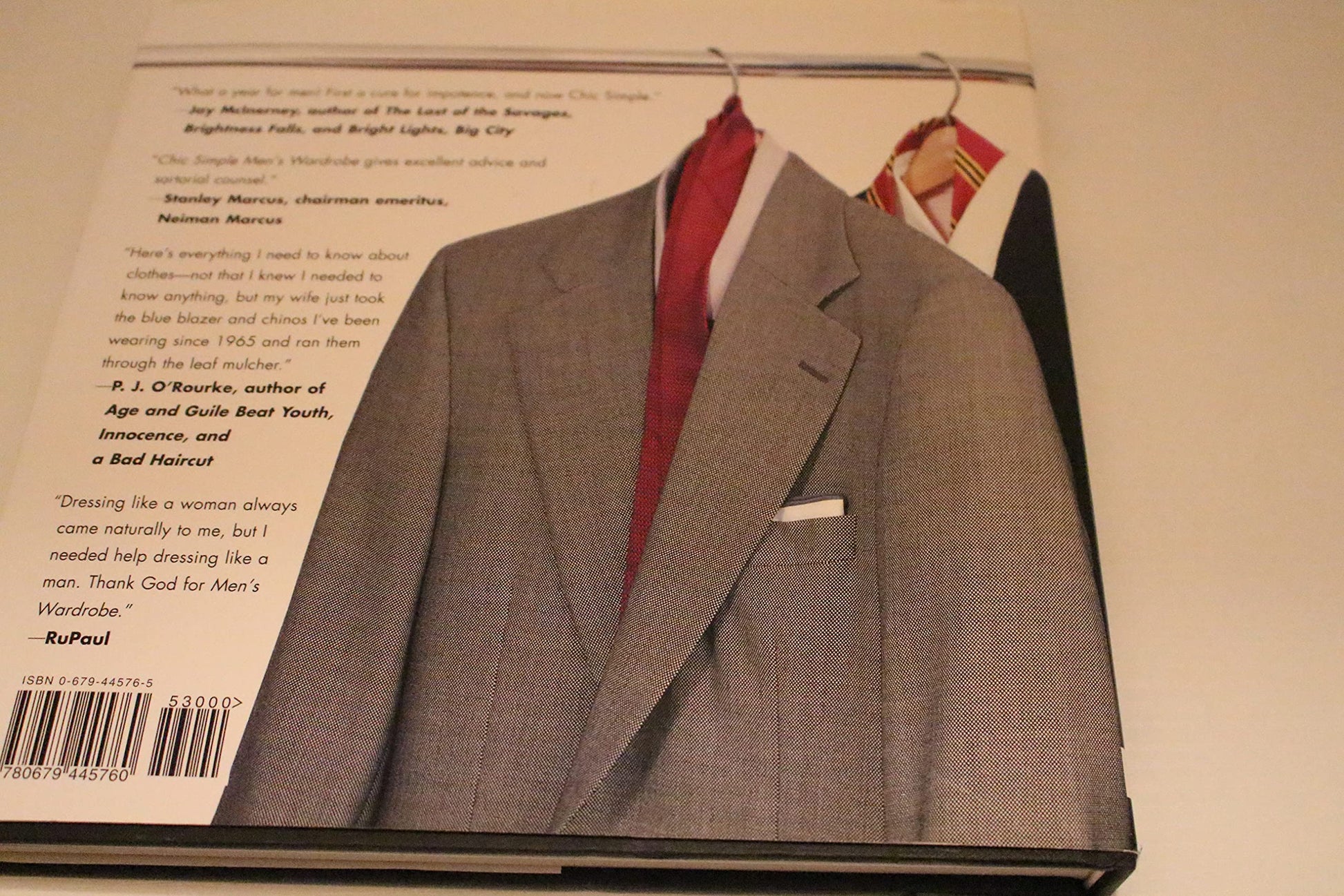 Men's Wardrobe (Chic Simple) used book depot