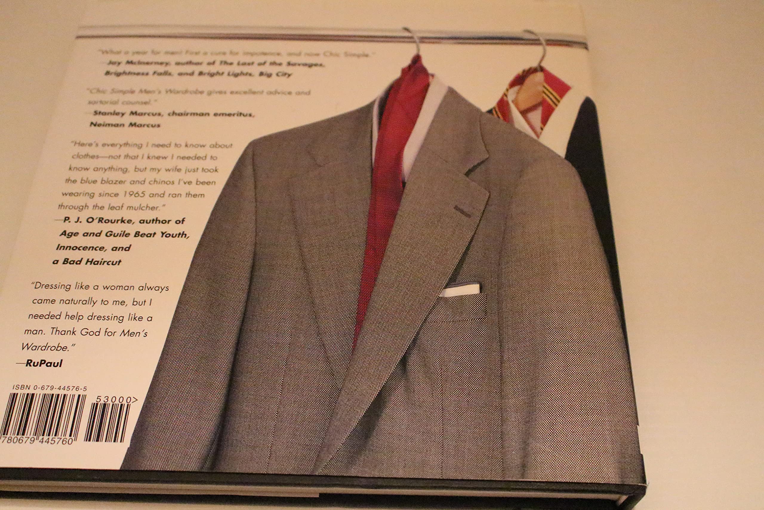 Men's Wardrobe (Chic Simple) used book depot