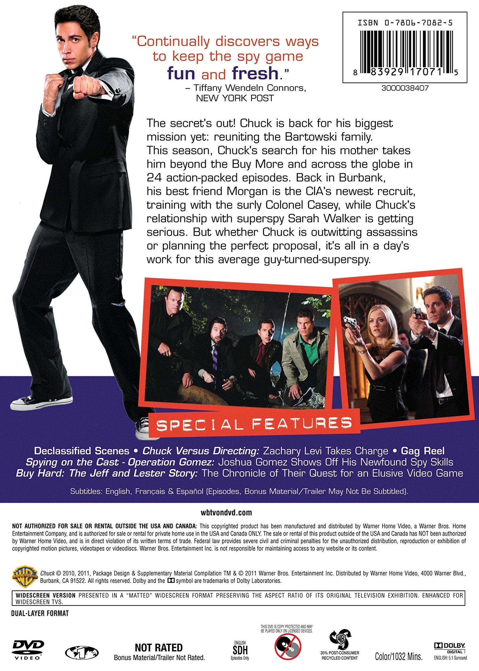 Chuck: Season 4 used book depot