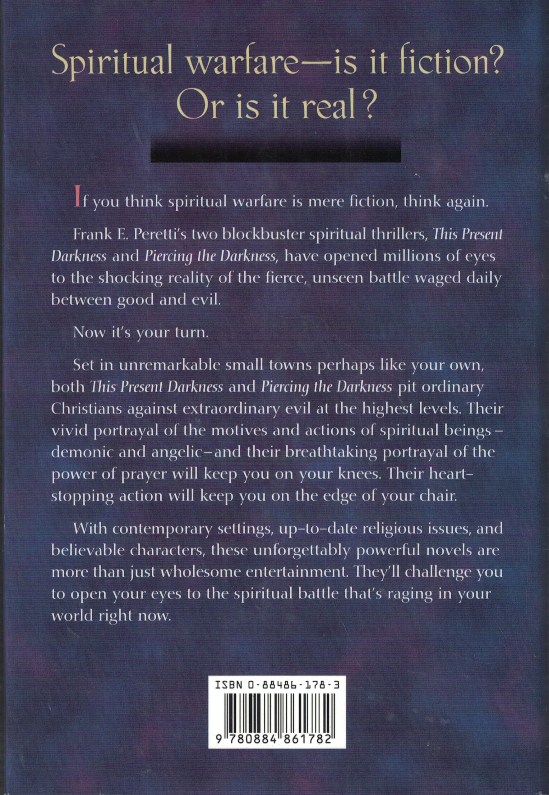 This Present Darkness/Piercing the Darkness used book depot