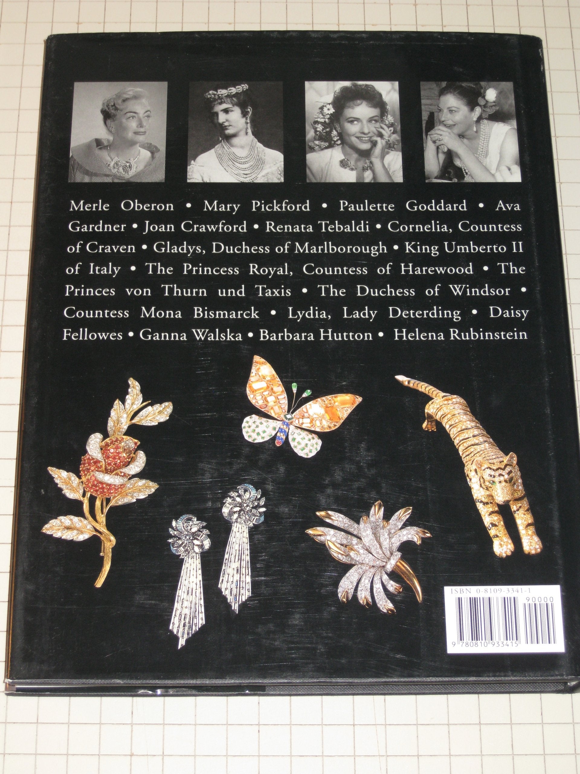 Famous Jewelry Collectors used book depot