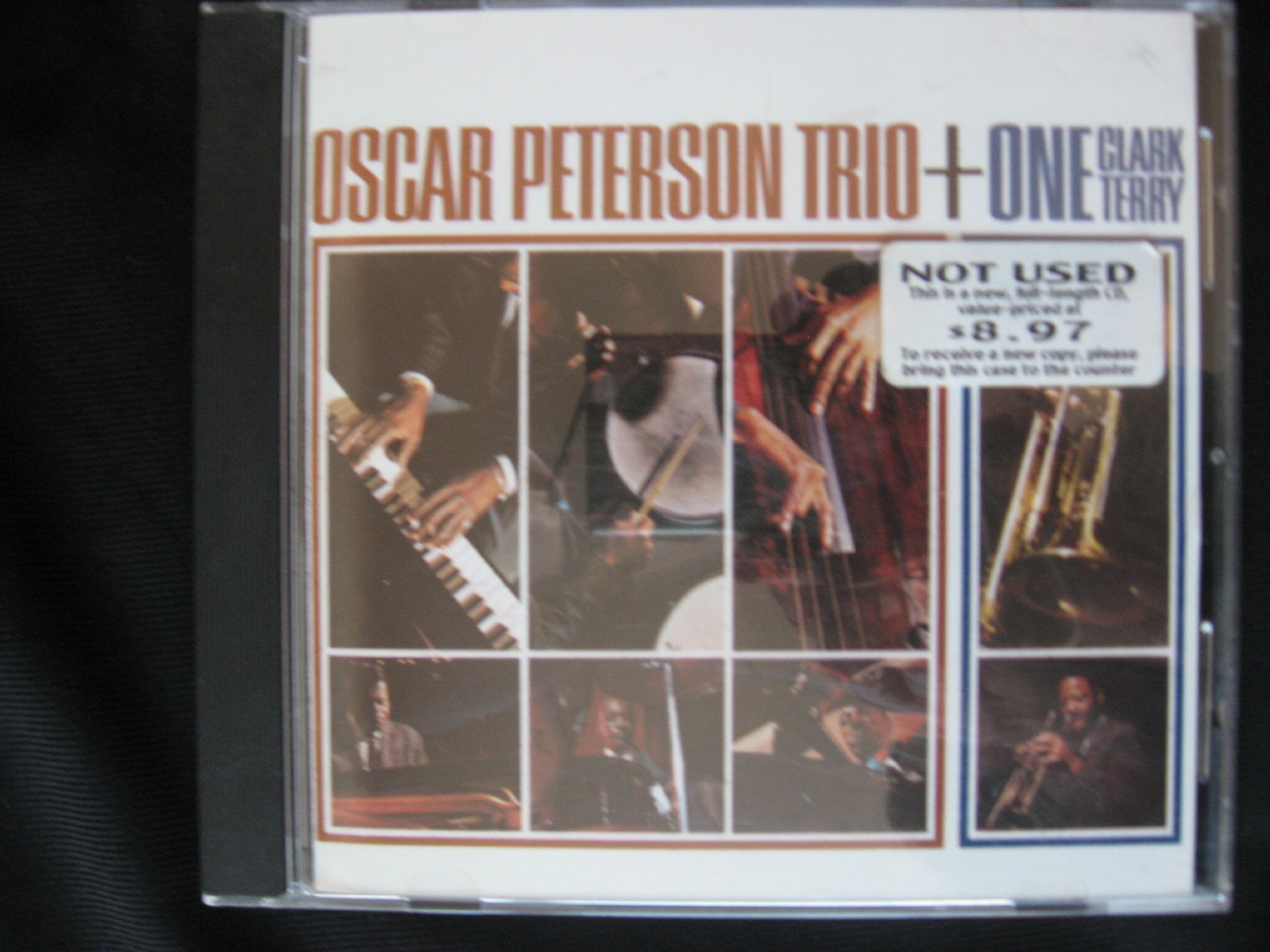 Oscar Peterson Trio + One used book depot