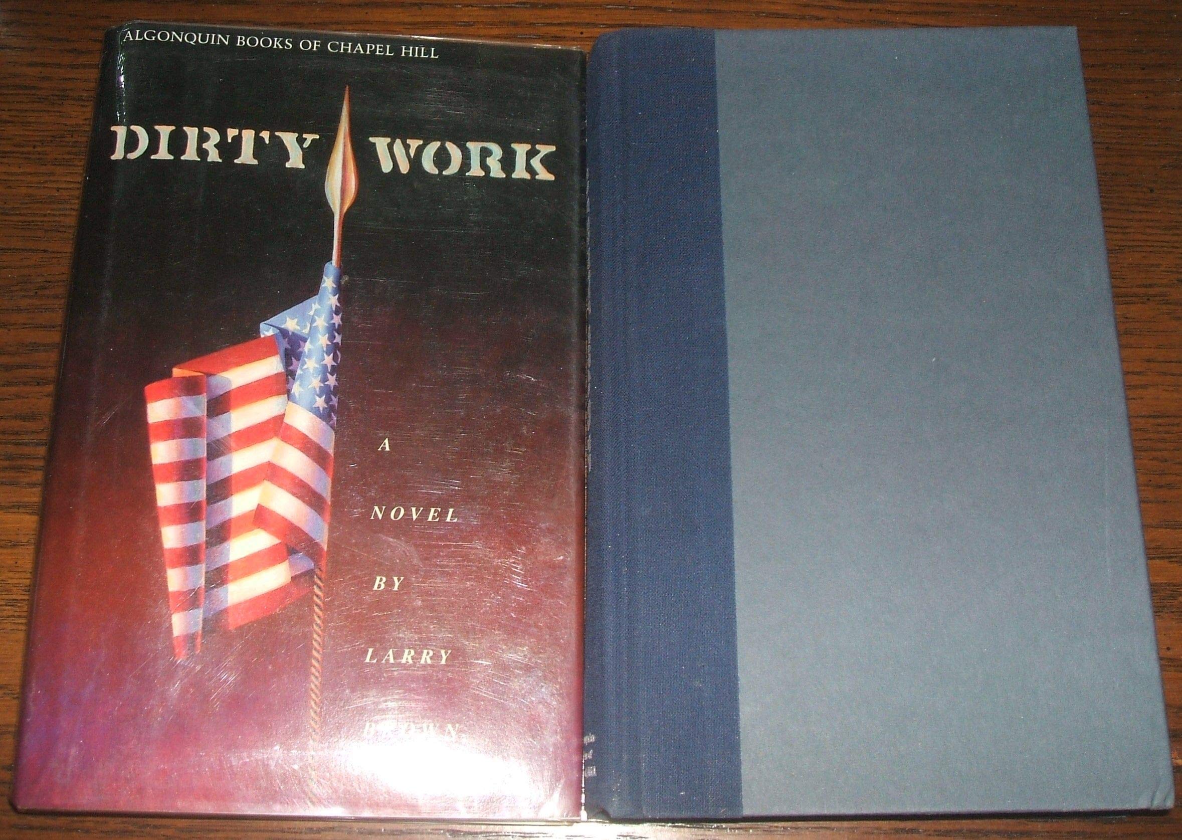 Dirty Work used book depot