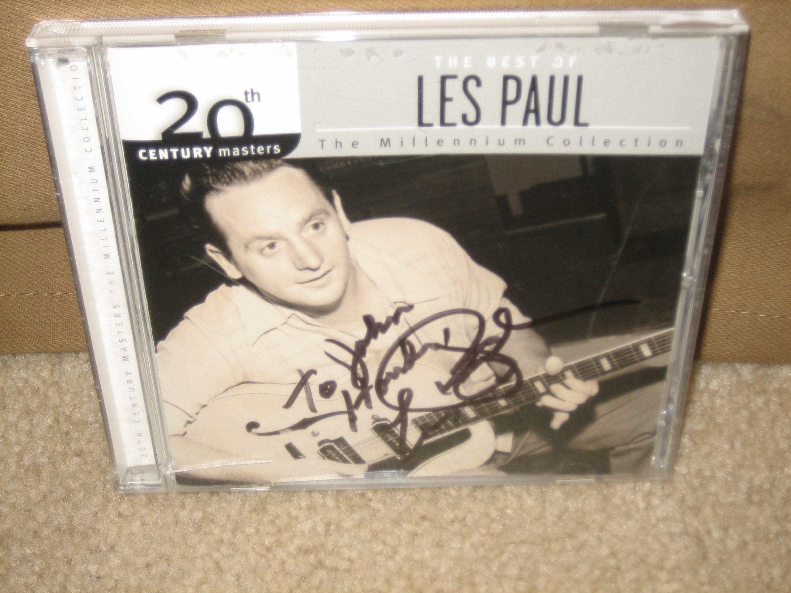 The Best of Les Paul: 20th Century Masters (Millennium Collection) used book depot