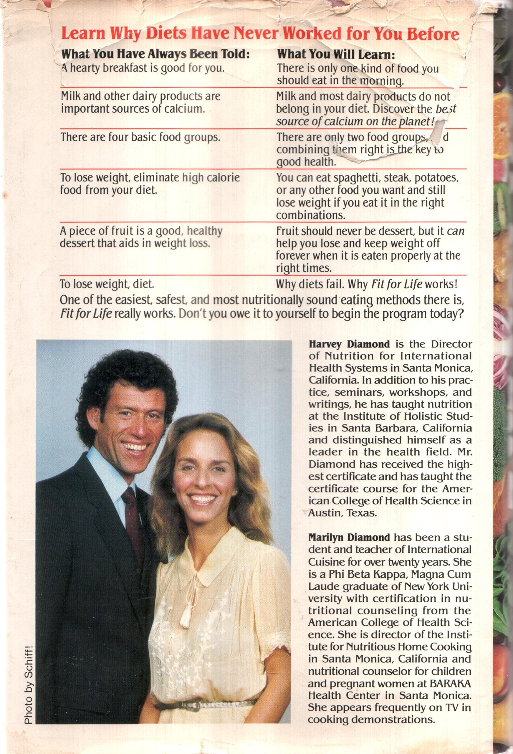 Fit for Life used book depot