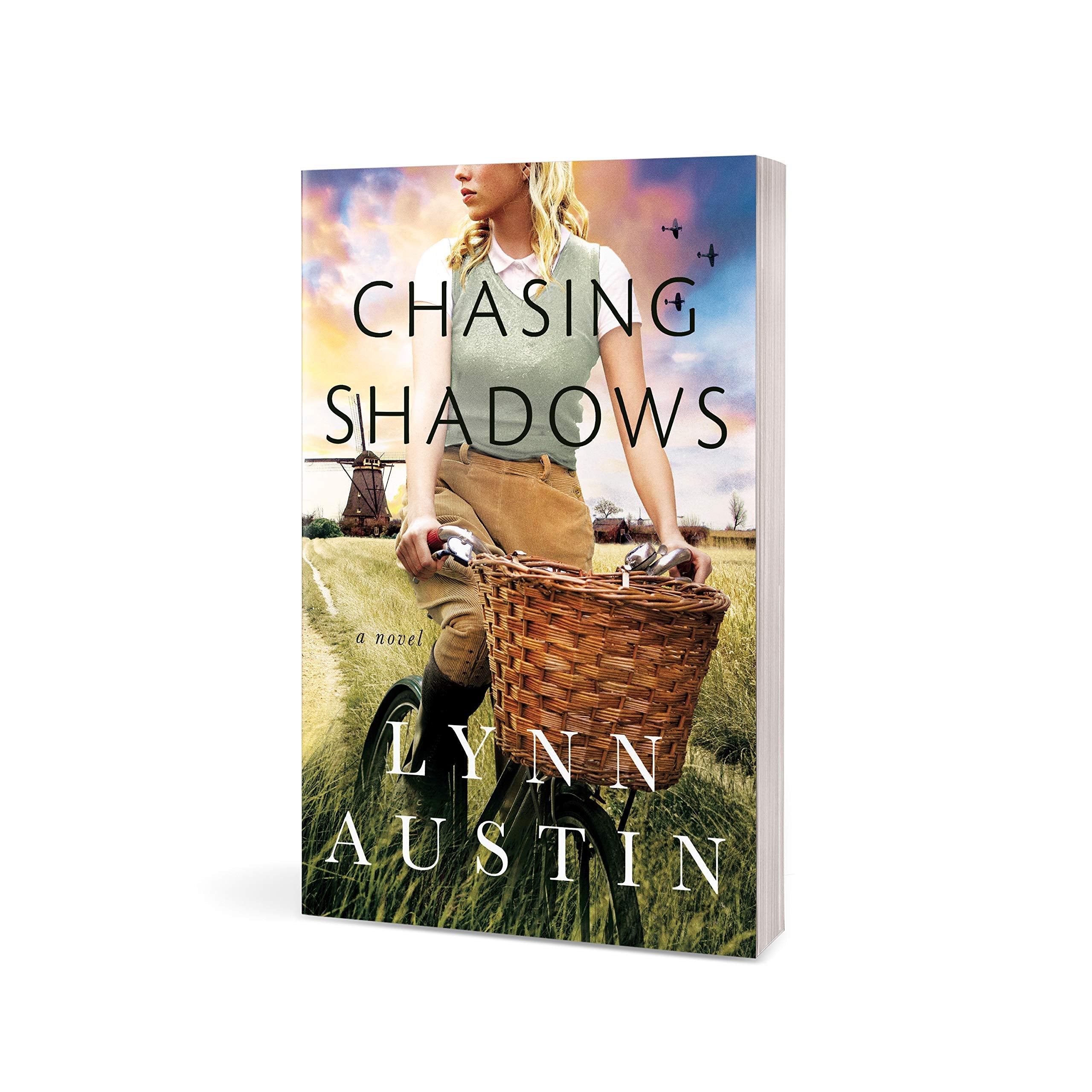 Chasing Shadows: A World War 2 (WW2) Historical Christian Fiction Romance Novel Set in the Netherlands used book depot