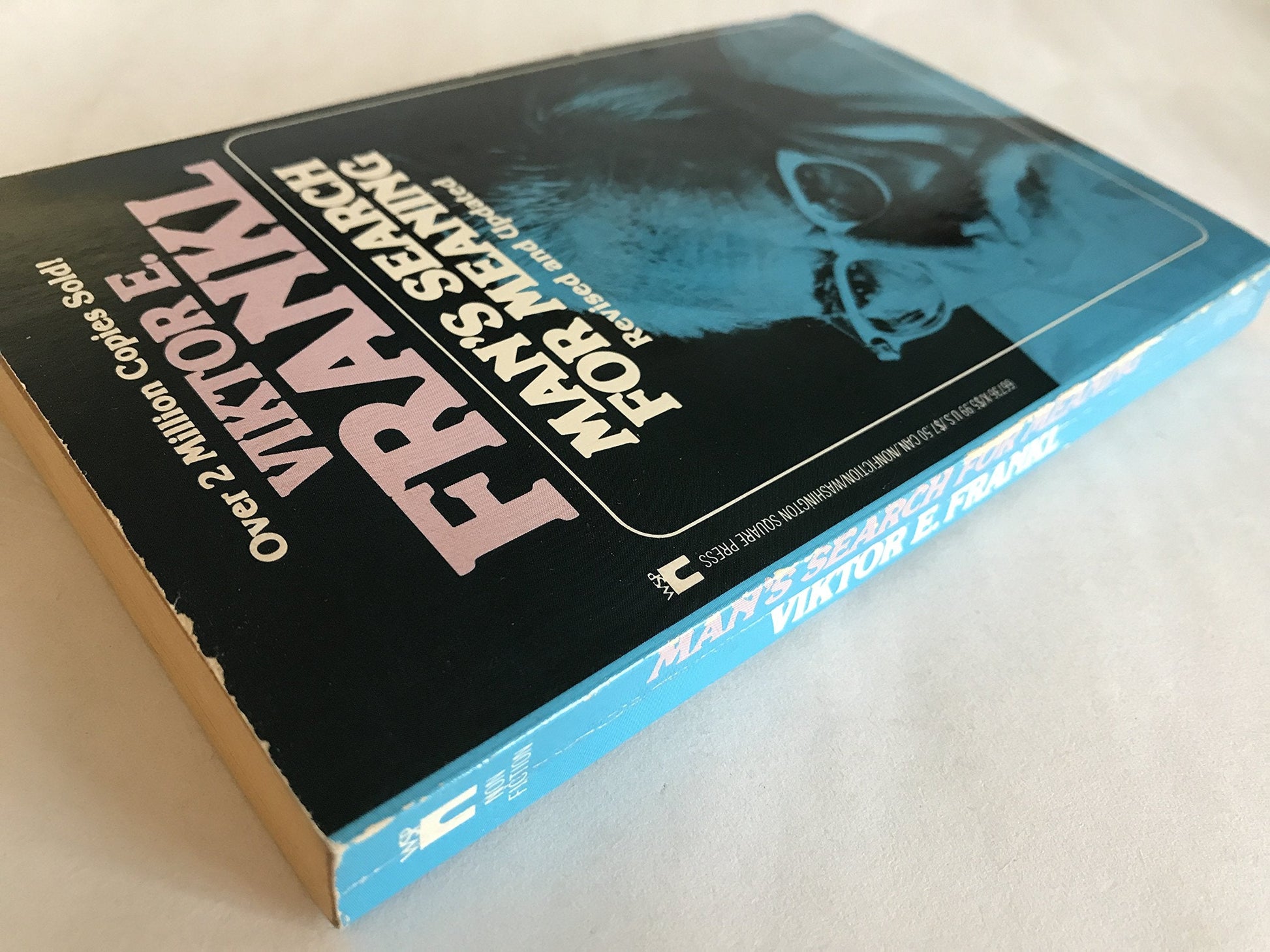 MAN SEARCH FOR MEANING used book depot