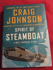 Spirit of Steamboat: A Walt Longmire Story used book depot