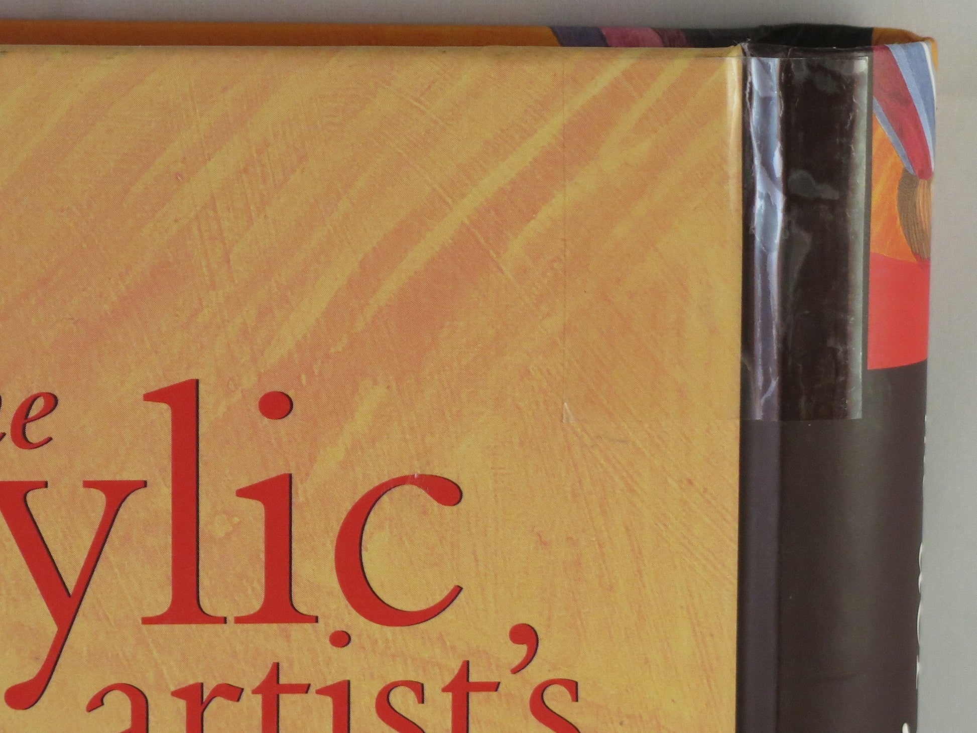 Acrylic Artist's Bible (Artist's Bibles) used book depot