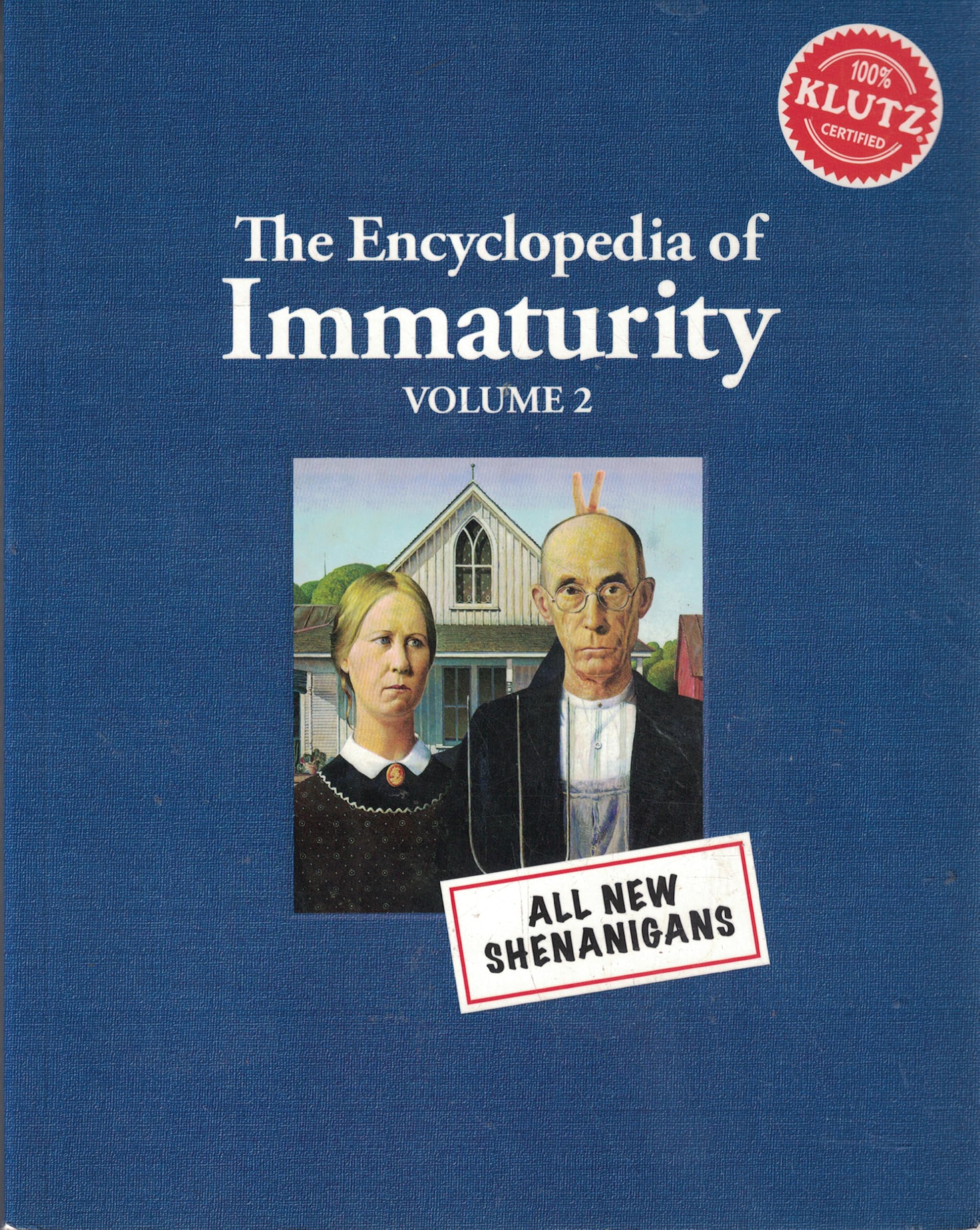 The Encyclopedia of Immaturity used book depot