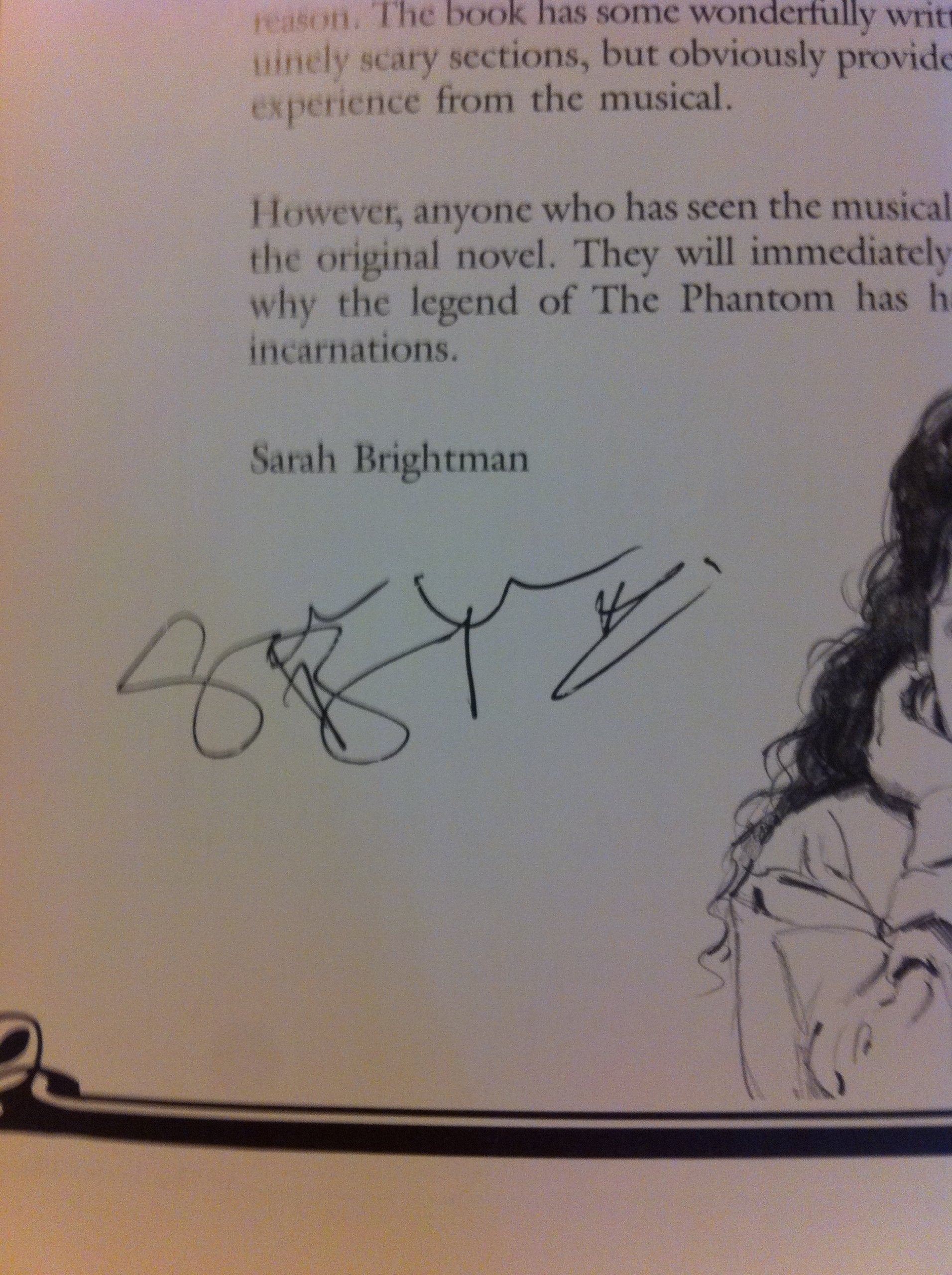 Phantom of the Opera used book depot