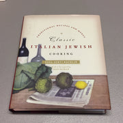 Classic Italian Jewish Cooking: Traditional Recipes and Menus used book depot