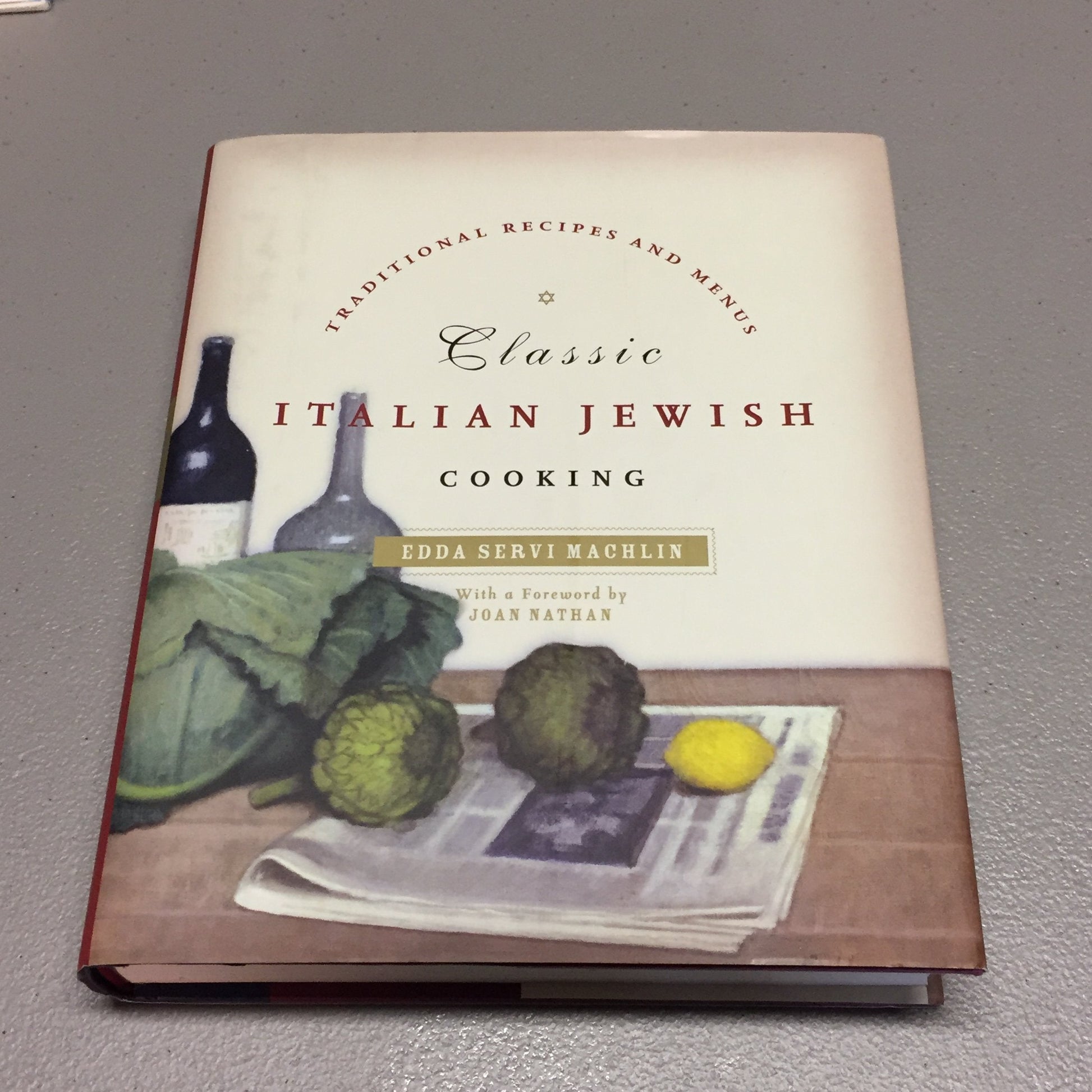 Classic Italian Jewish Cooking: Traditional Recipes and Menus used book depot