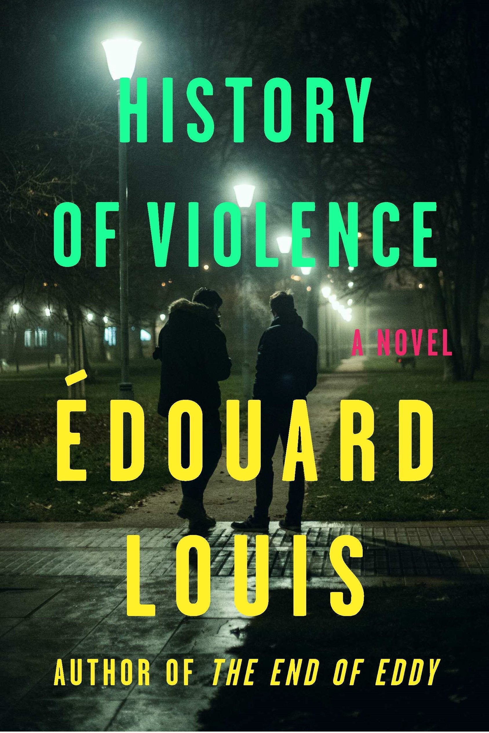 History of Violence: A Novel used book depot