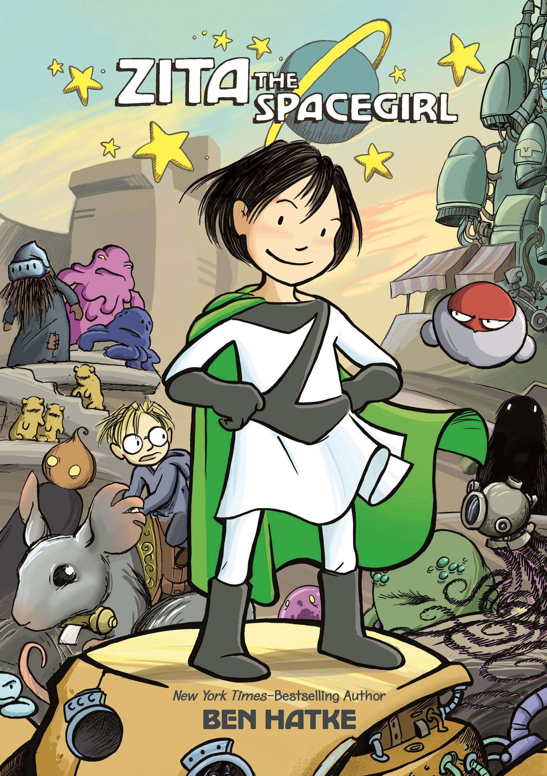 Zita the Spacegirl (Zita the Spacegirl, 1) used book depot