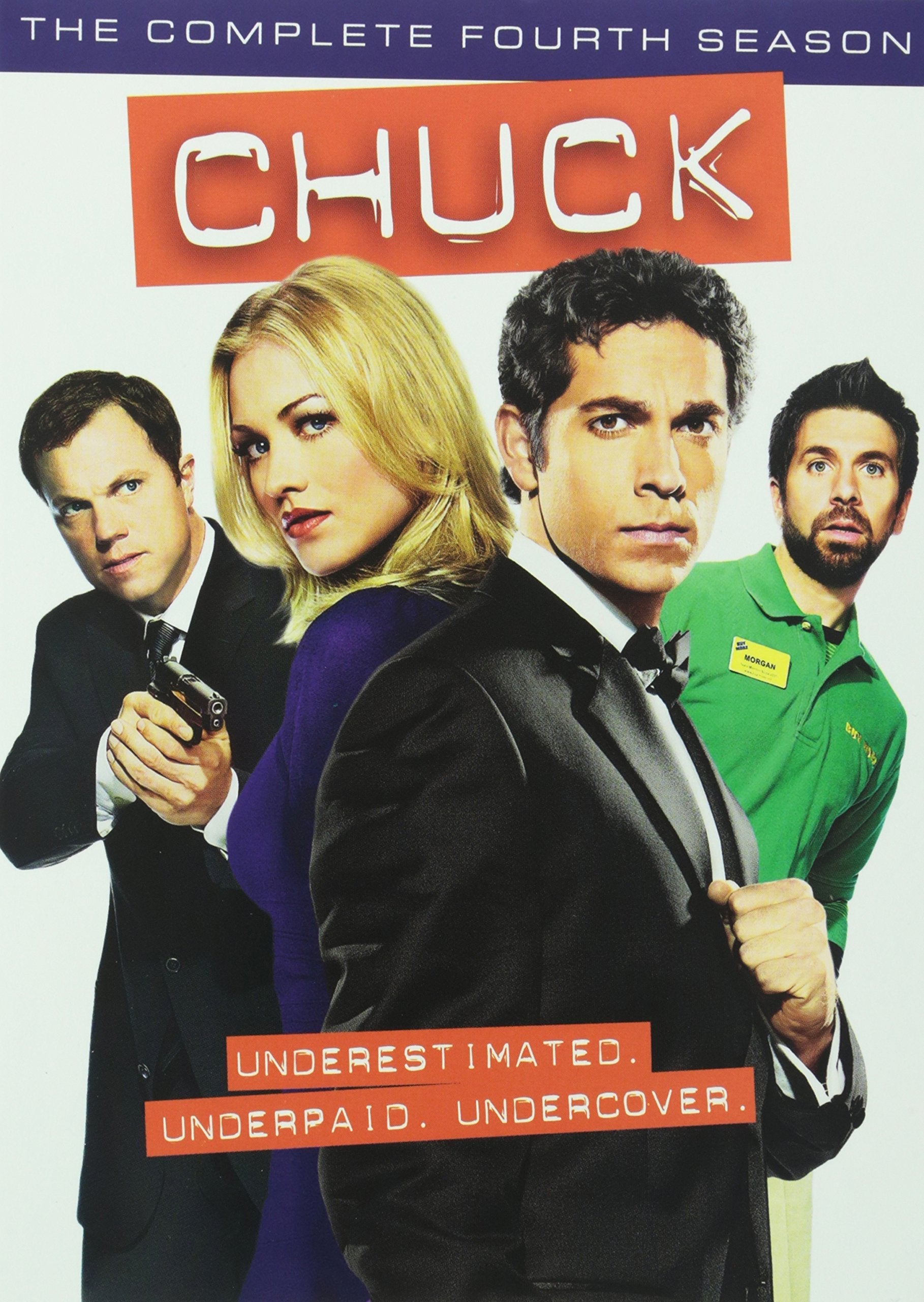 Chuck: Season 4 used book depot