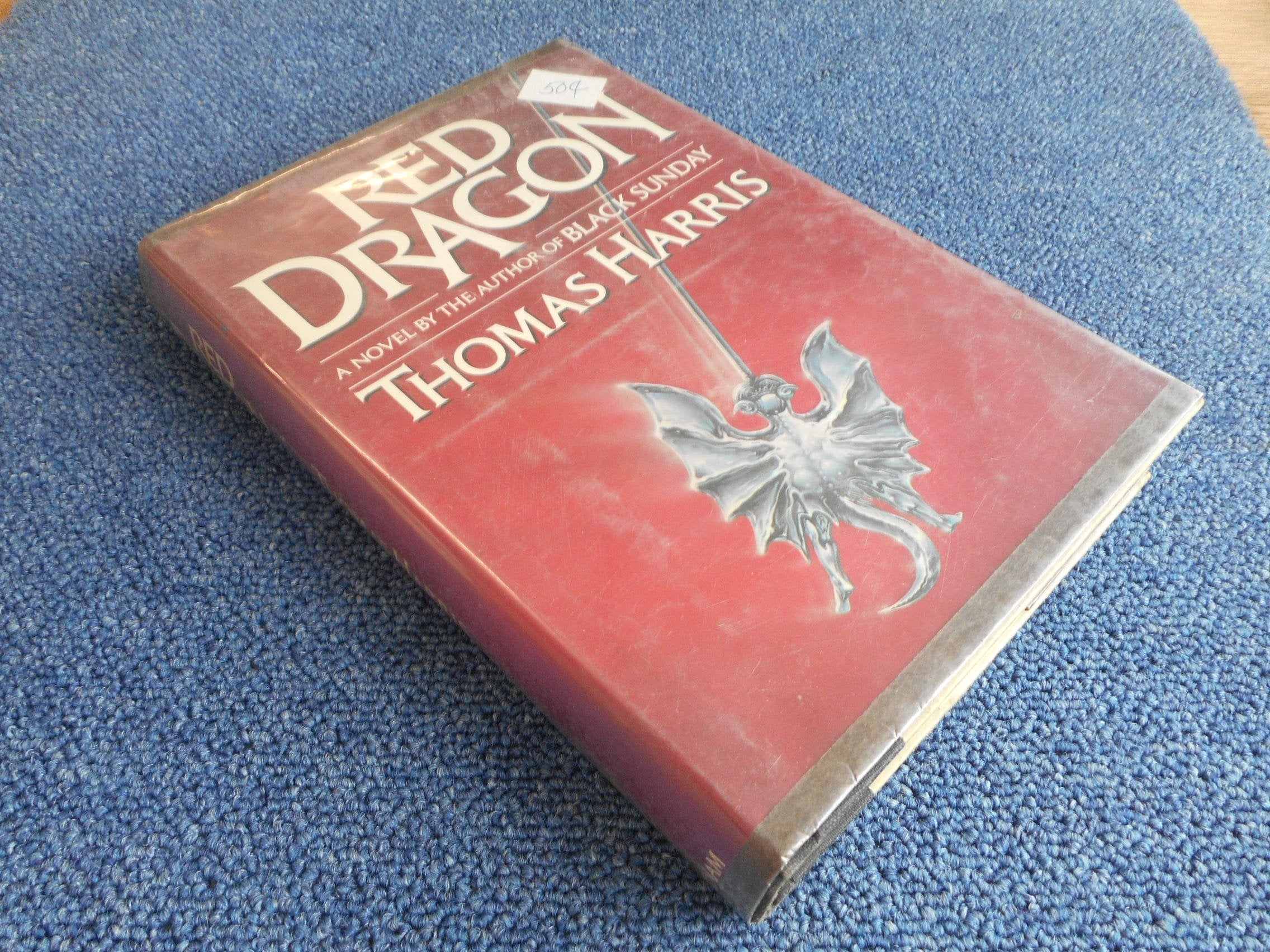 Red Dragon used book depot