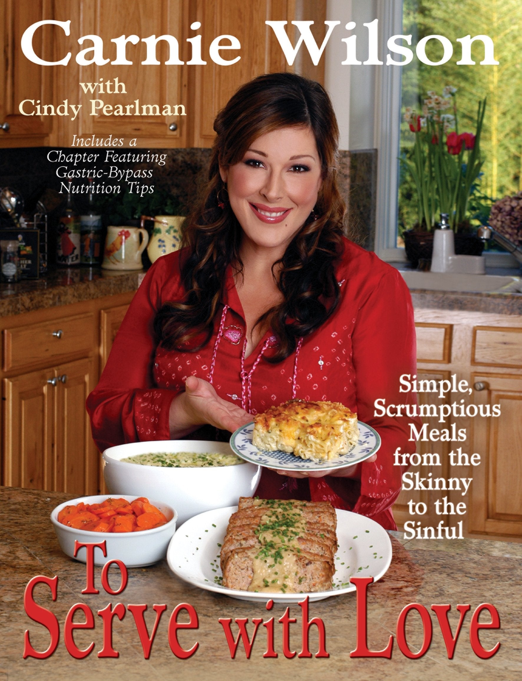 To Serve With Love: Simple, Scrumptious Dishes from the Skinny to the Sinful used book depot