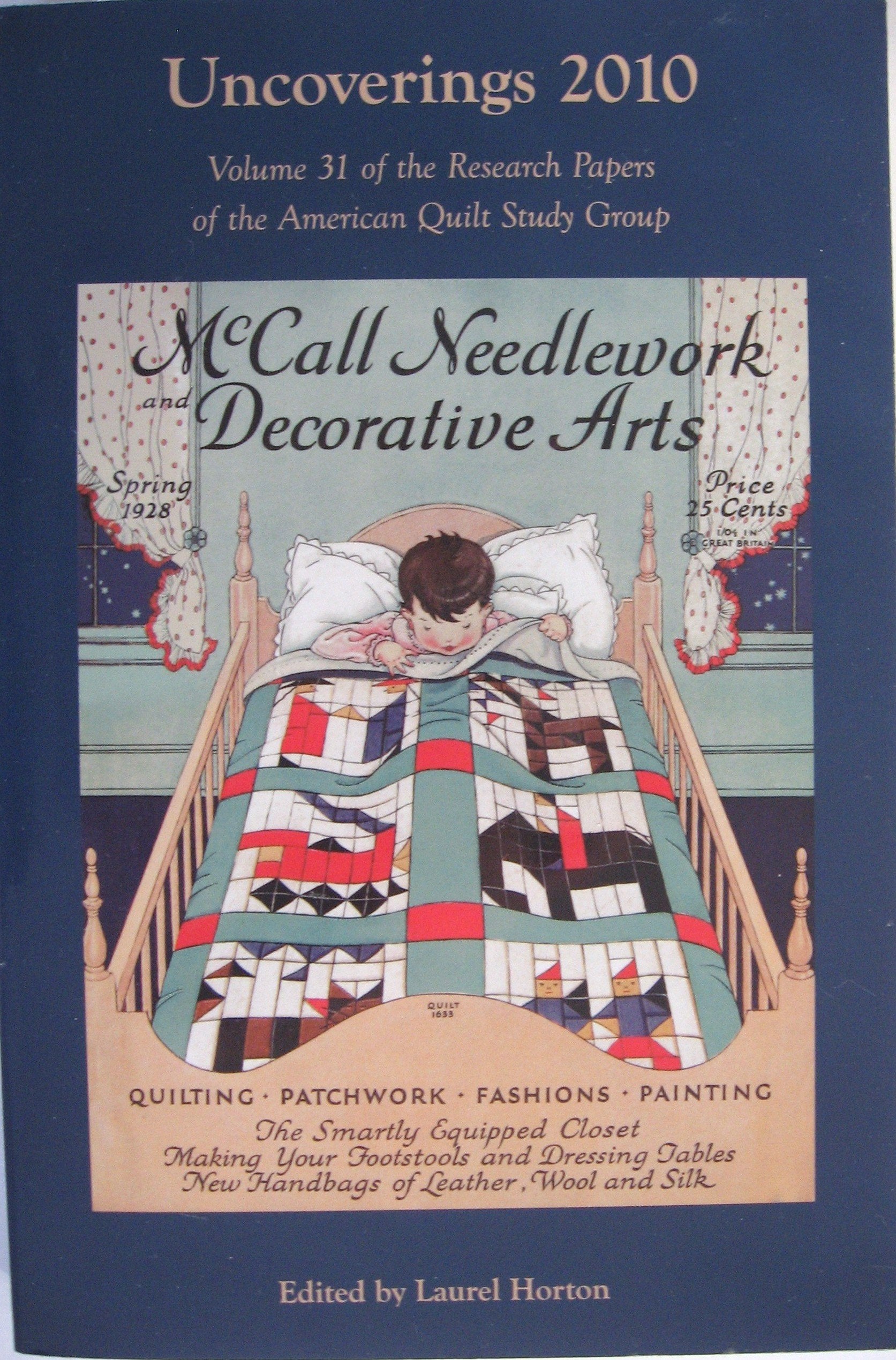 Uncoverings 2010 (Research Papers of the American Quilt Study Group) used book depot