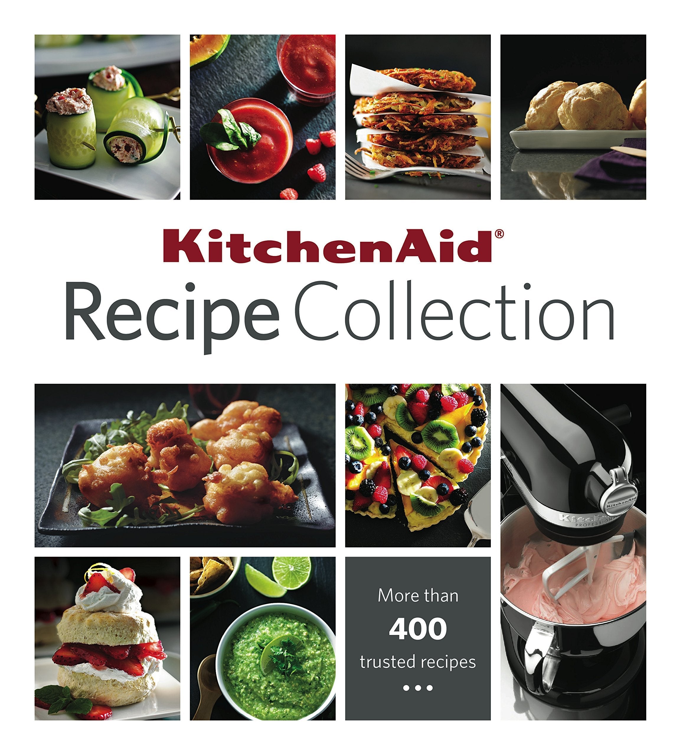 KitchenAid Recipe Collection Binder used book depot