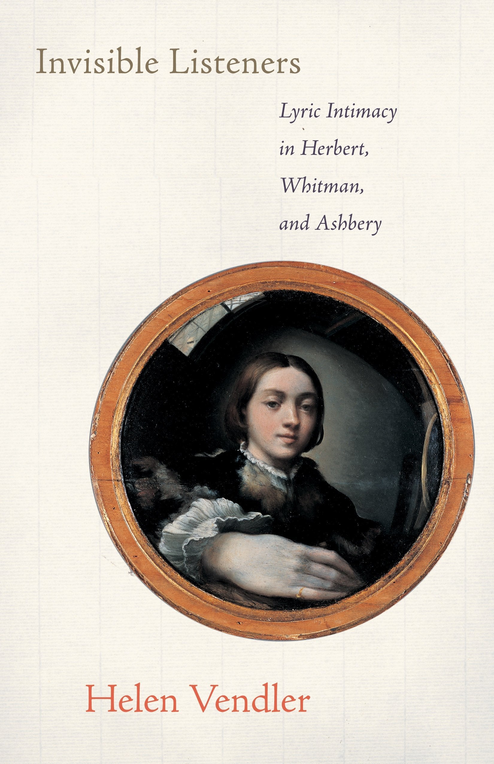 Invisible Listeners: Lyric Intimacy in Herbert, Whitman, and Ashbery used book depot