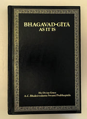 Bhagavad-Gita As It Is (Abridged Edition) with translations and elaborate purports used book depot