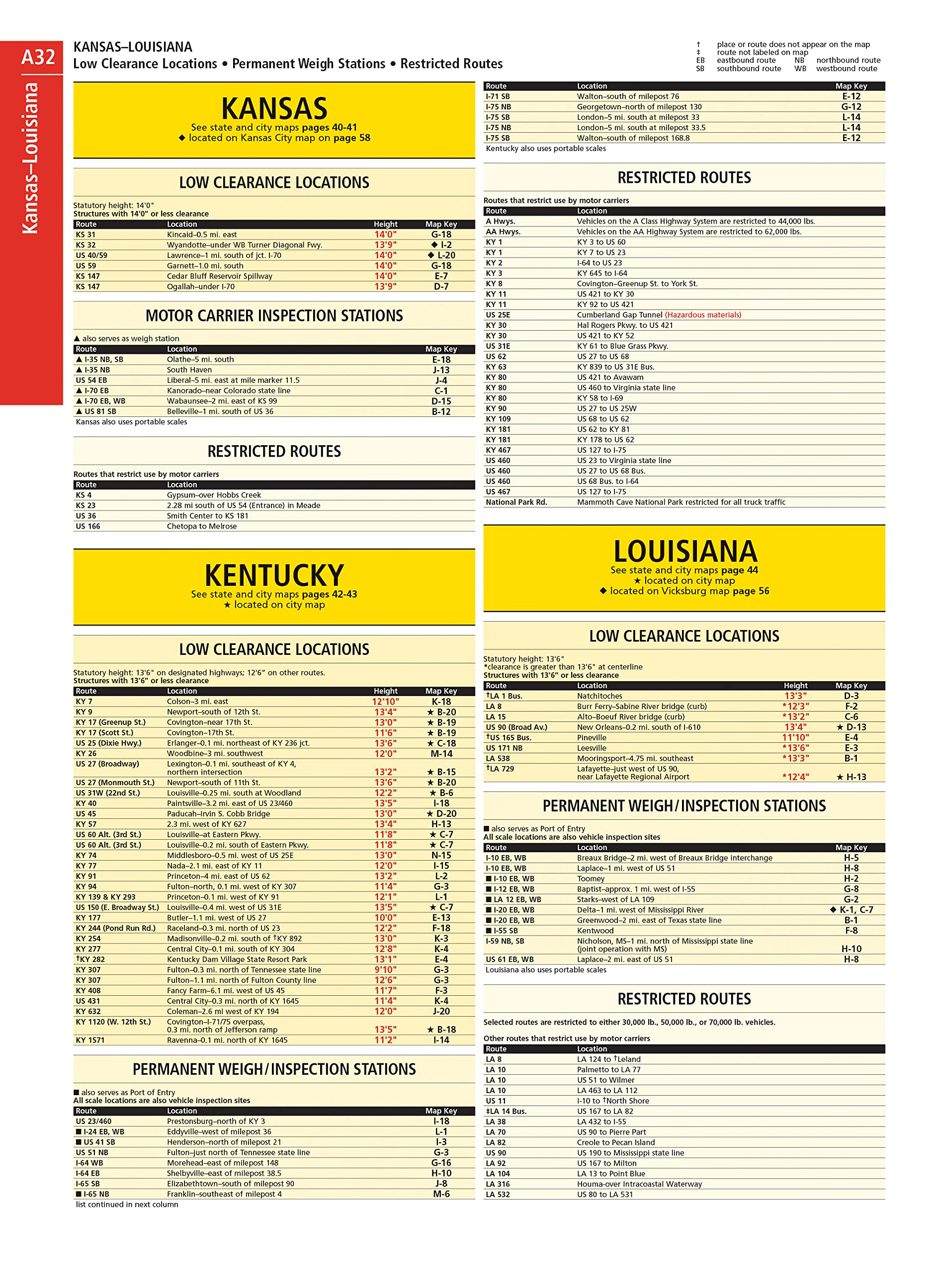 Rand McNally 2023 Deluxe Motor Carriers' Road Atlas (Rand McNally Motor Carriers' Road Atlas DELUXE EDITION) used book depot