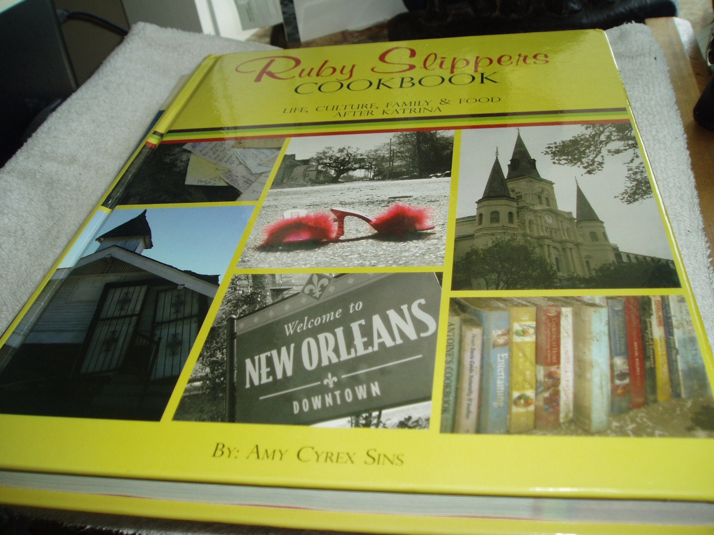 Ruby Slippers Cookbook: Life, Culture, Family and Food After Katrina used book depot