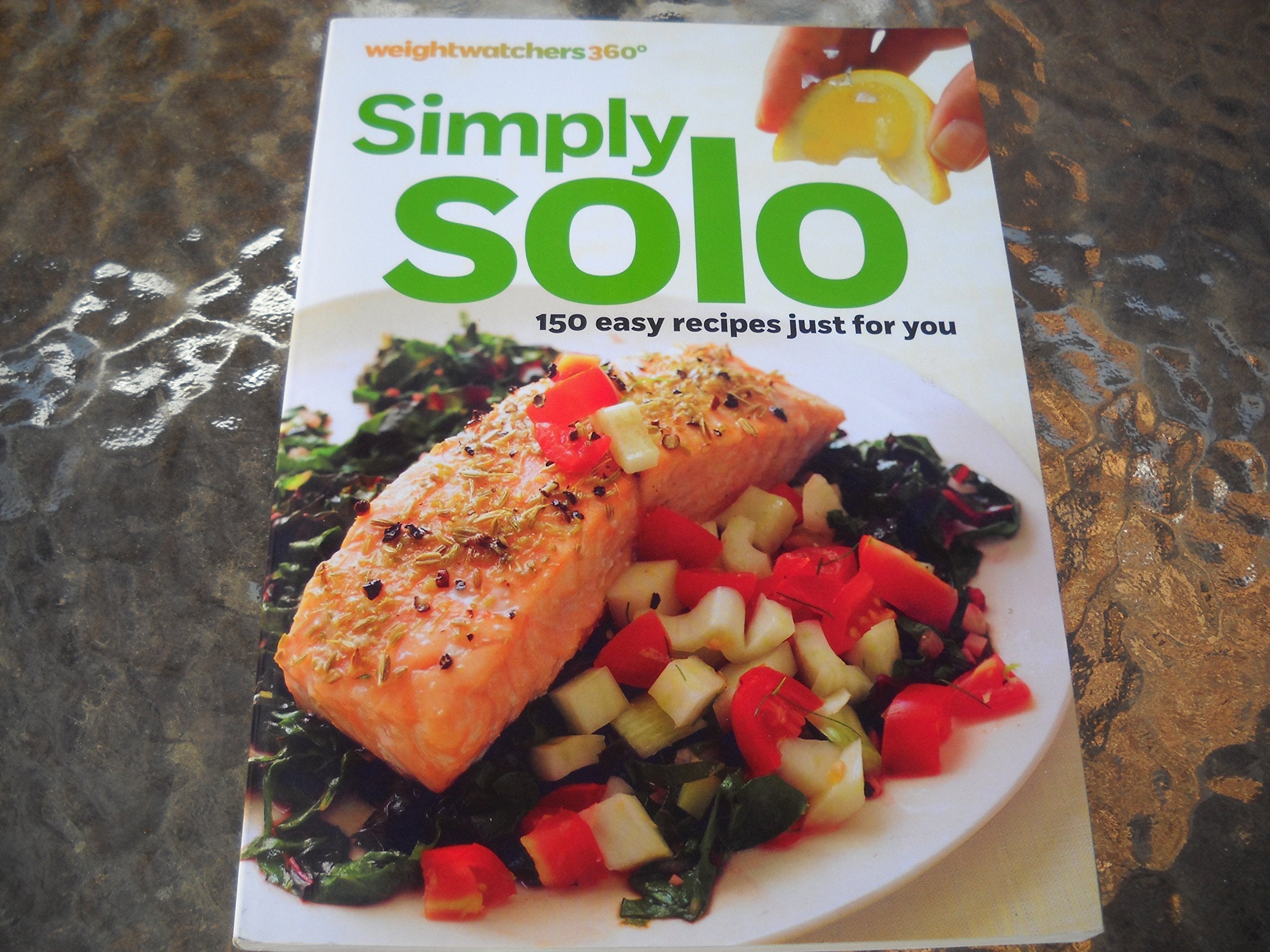 Weight Watchers Simply Solo Cookbook 2013 Points Plus (Weight Watchers) used book depot