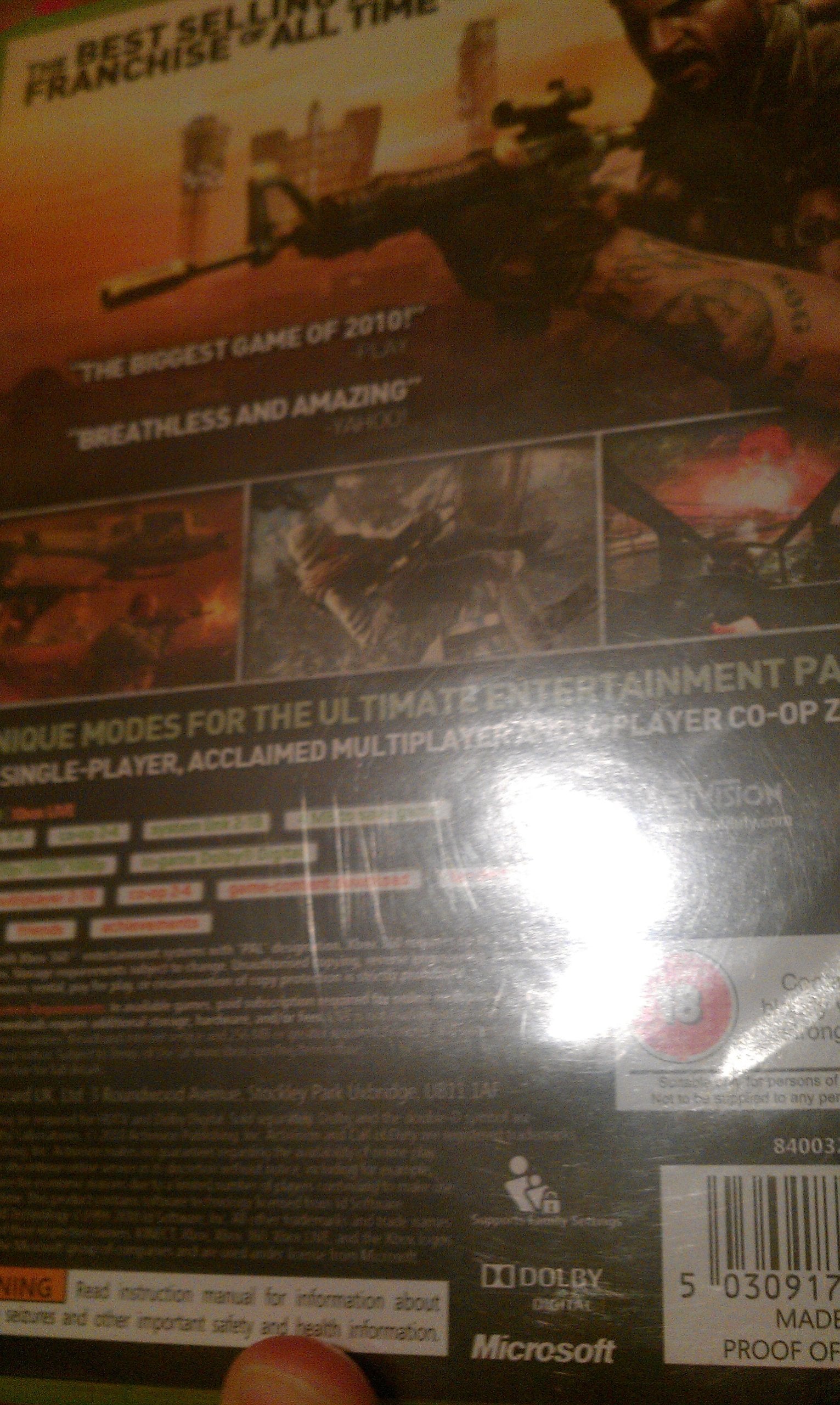 Call of Duty: Black Ops (Xbox 360) used book depot