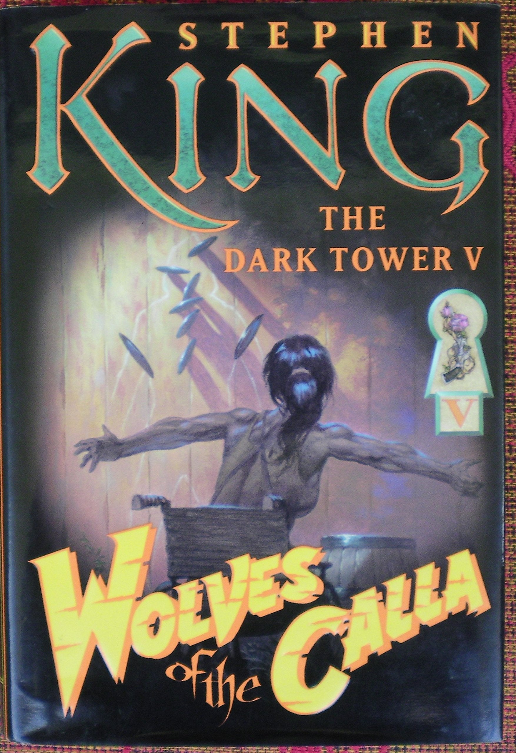 The Dark Tower V: Wolves of the Calla used book depot