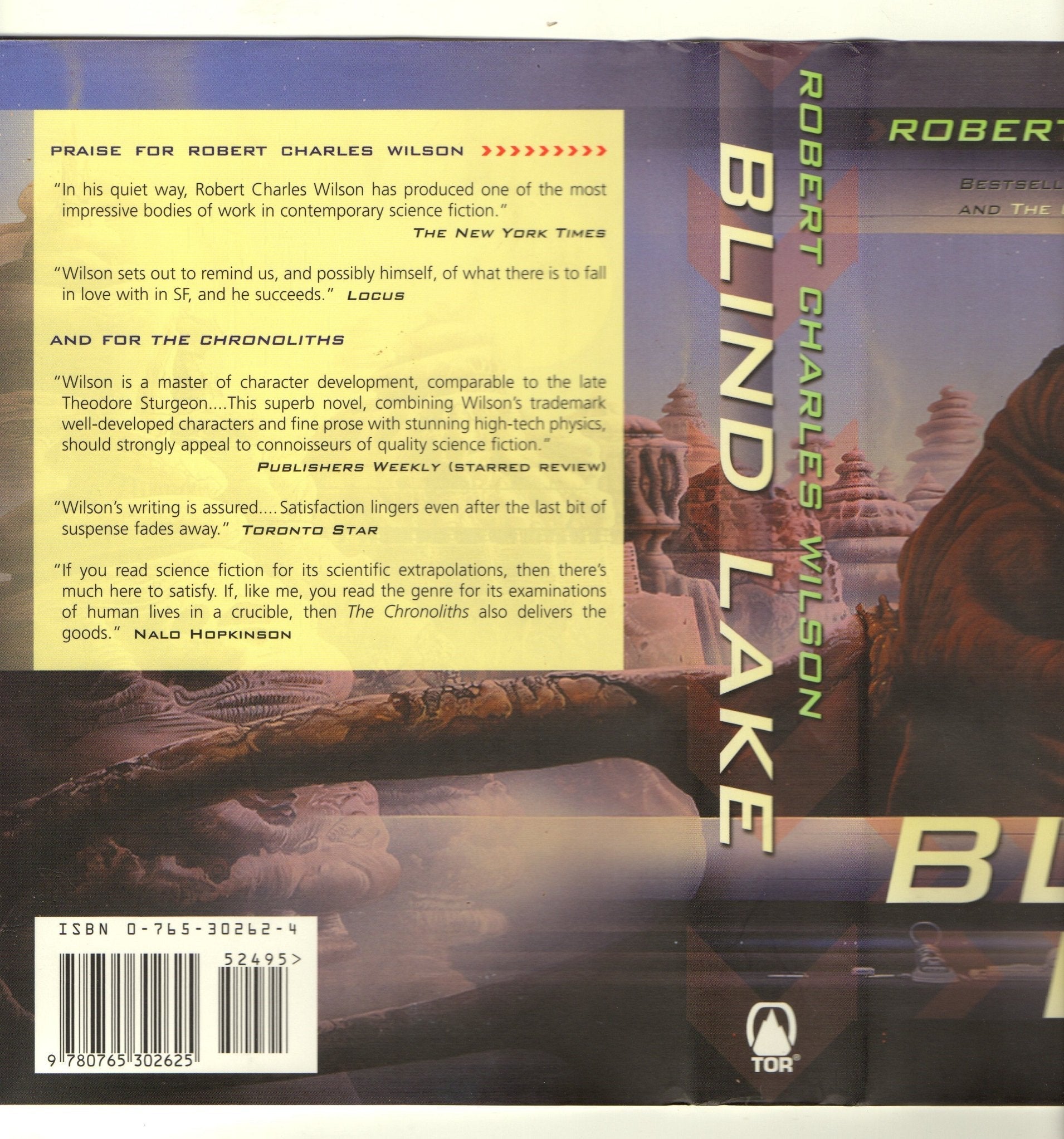 Blind Lake used book depot