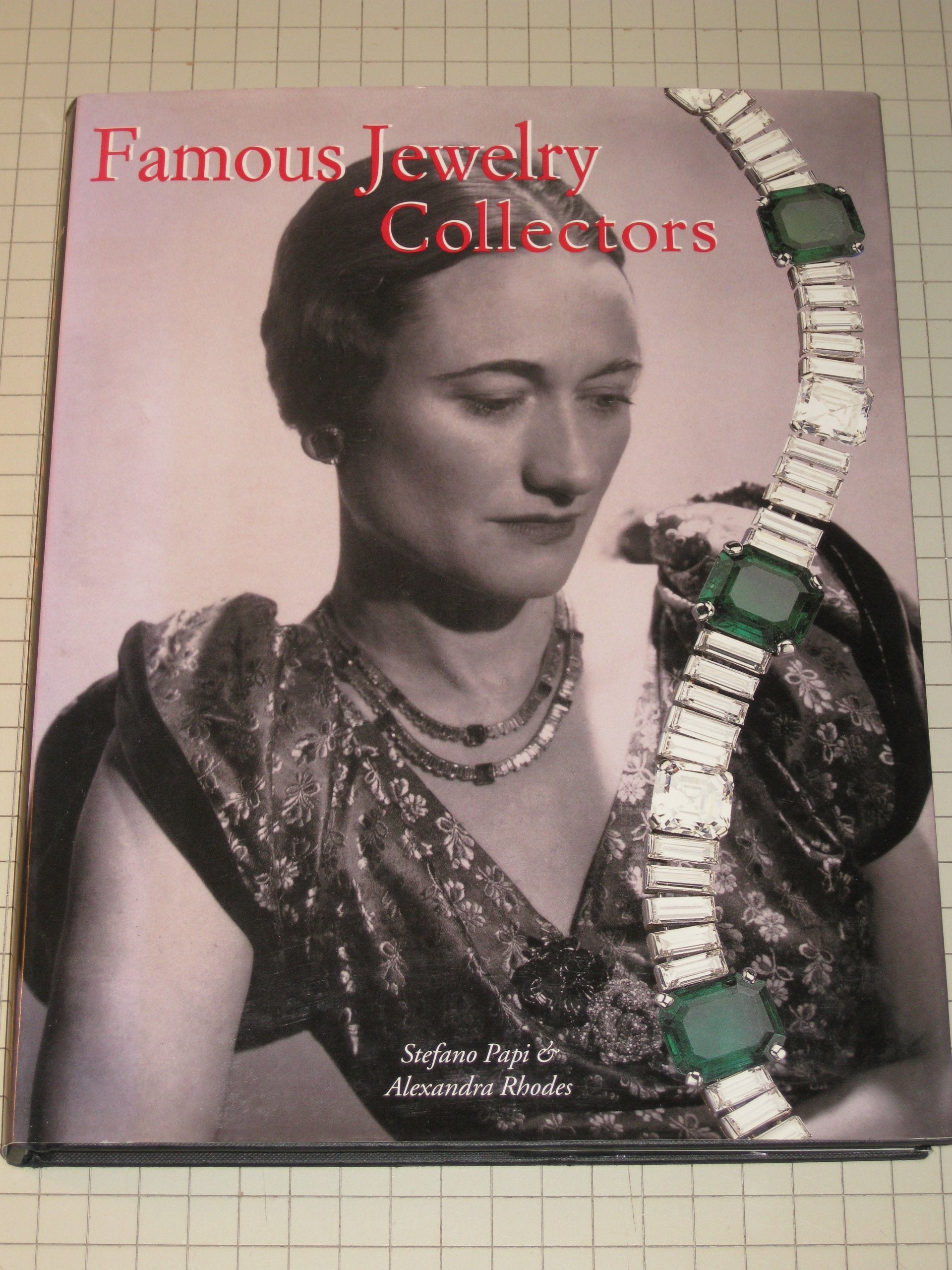 Famous Jewelry Collectors used book depot